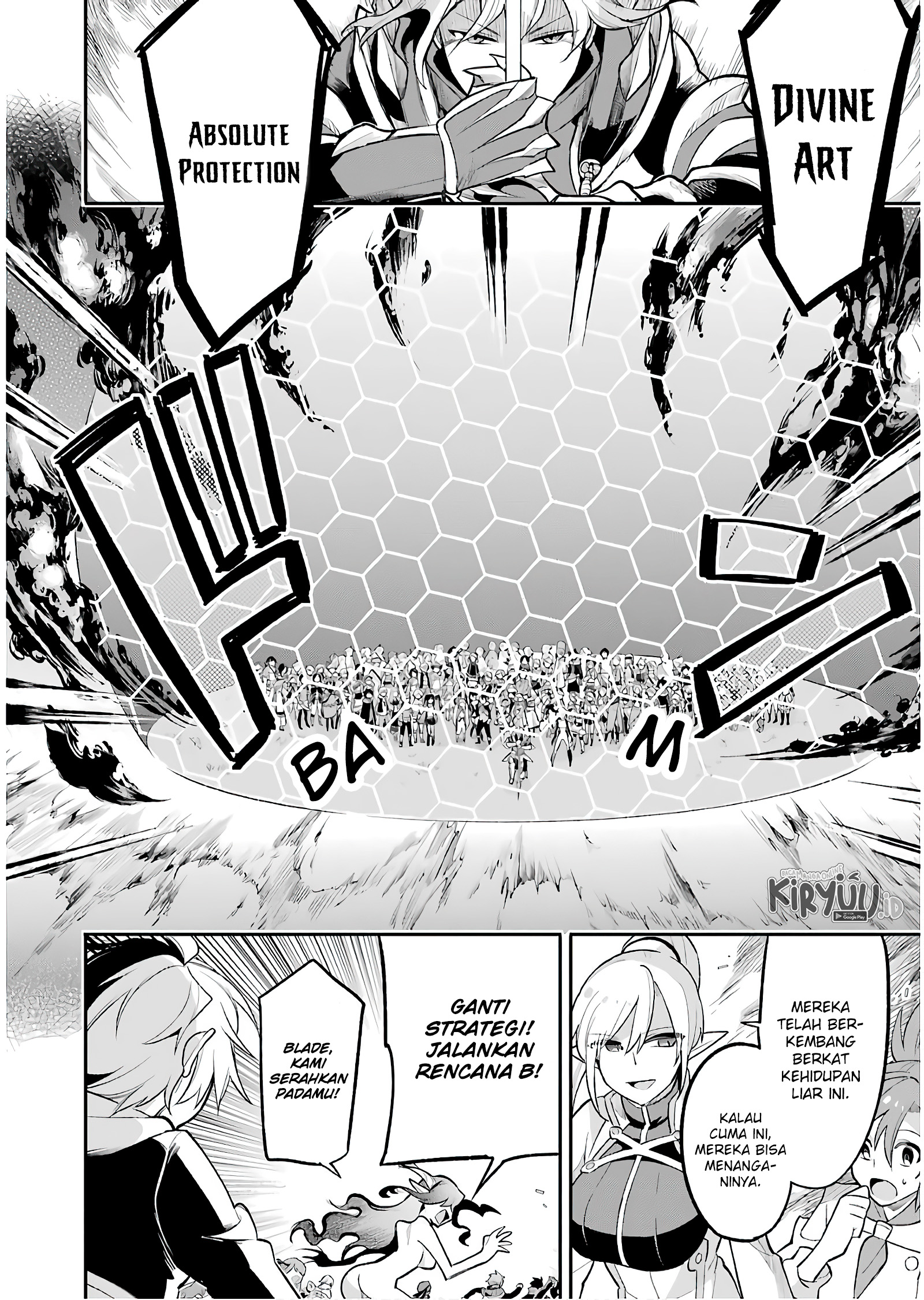 Eiyuu Kyoushitsu Chapter 11.2 page 17