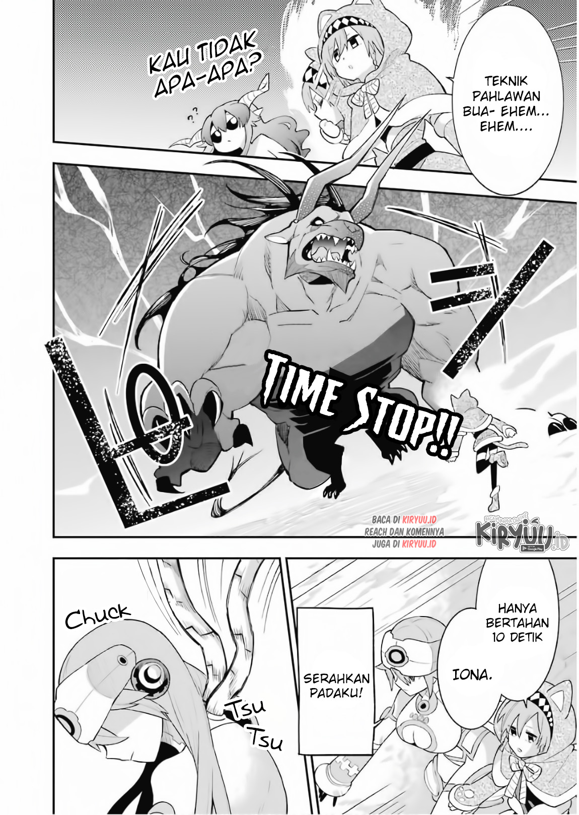 Eiyuu Kyoushitsu Chapter 11.2 page 21