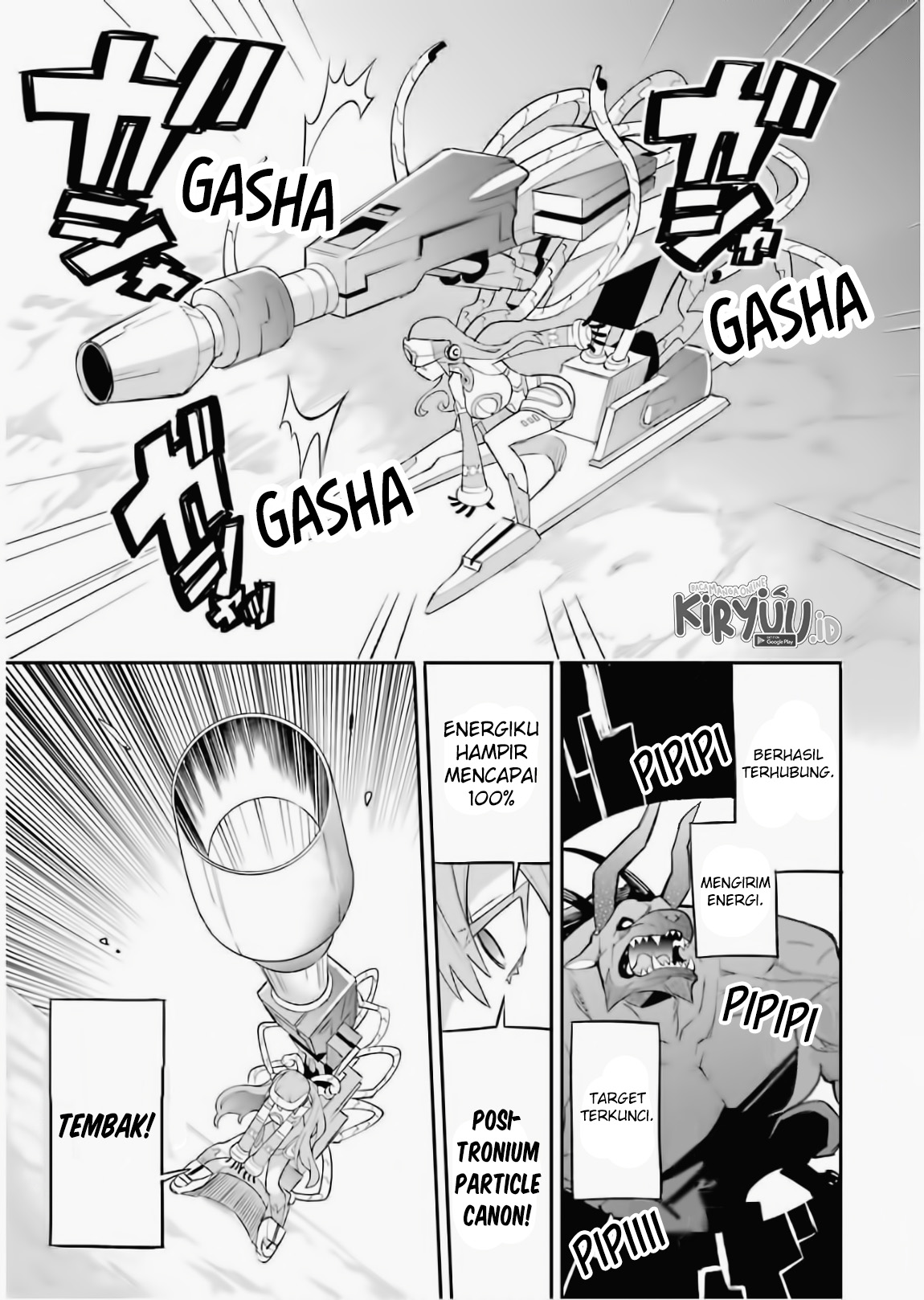 Eiyuu Kyoushitsu Chapter 11.2 page 22