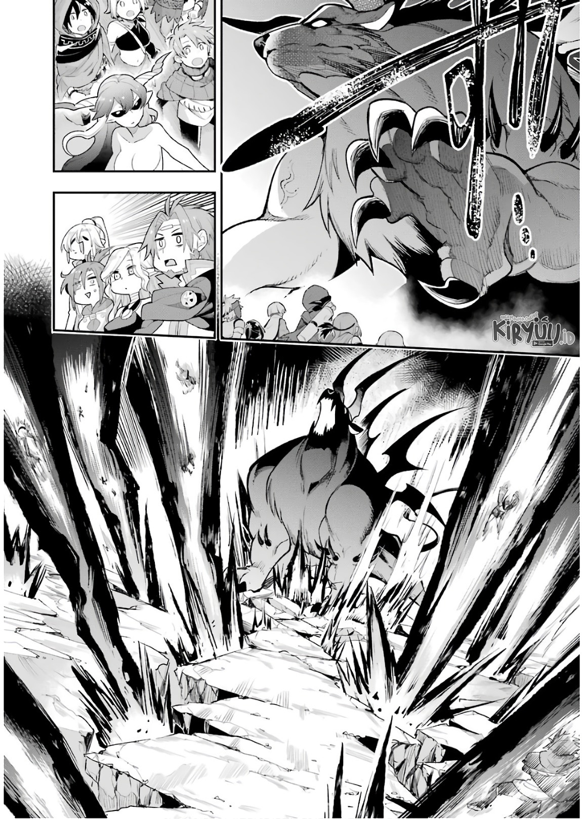 Eiyuu Kyoushitsu Chapter 11.2 page 26