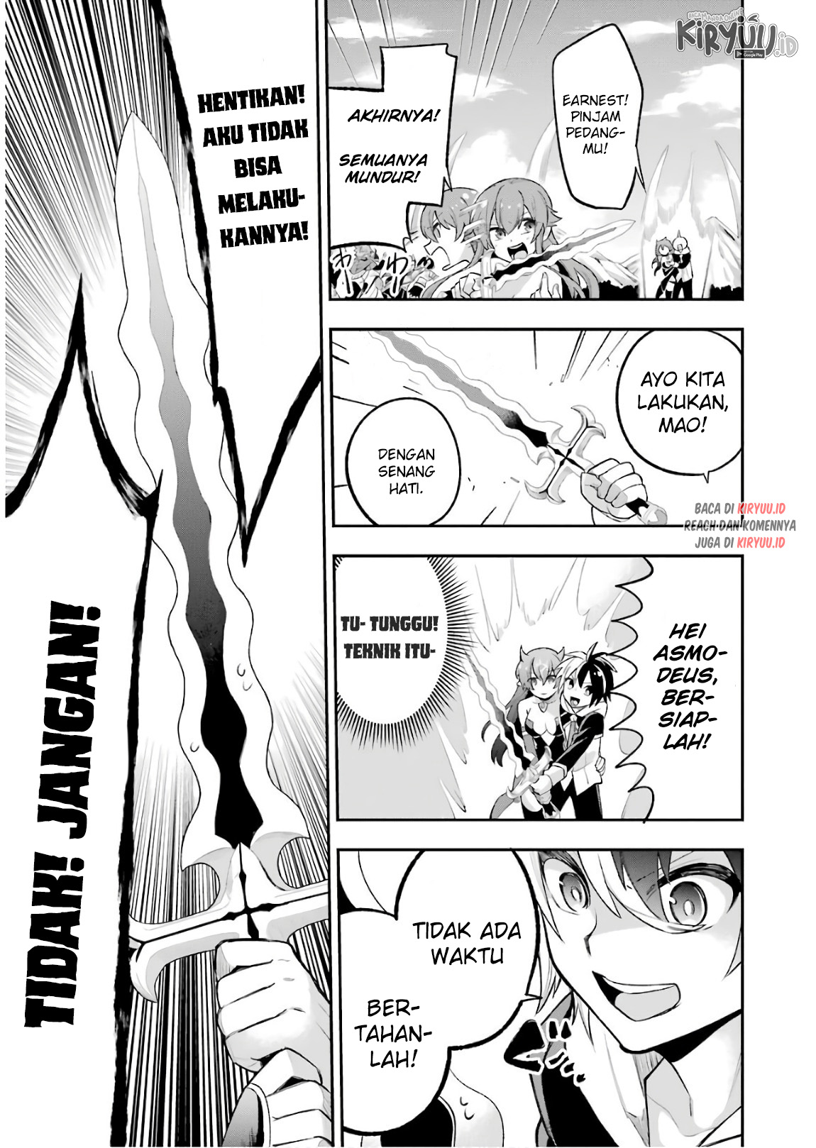 Eiyuu Kyoushitsu Chapter 11.2 page 30
