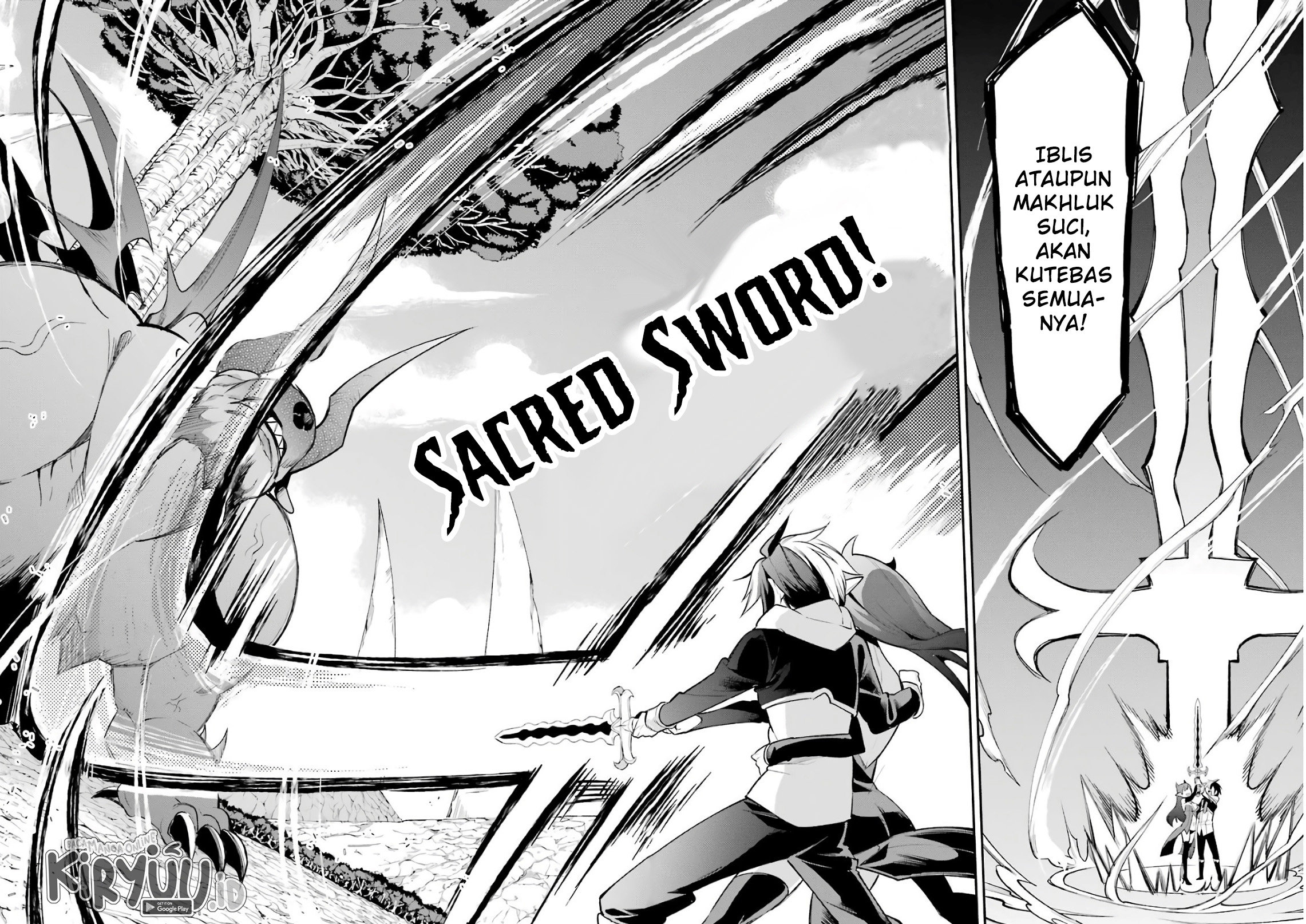 Eiyuu Kyoushitsu Chapter 11.2 page 31
