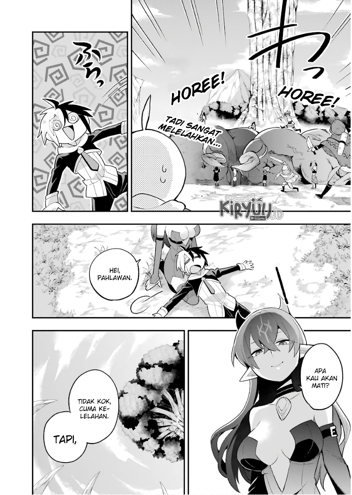 Eiyuu Kyoushitsu Chapter 11.2 page 34