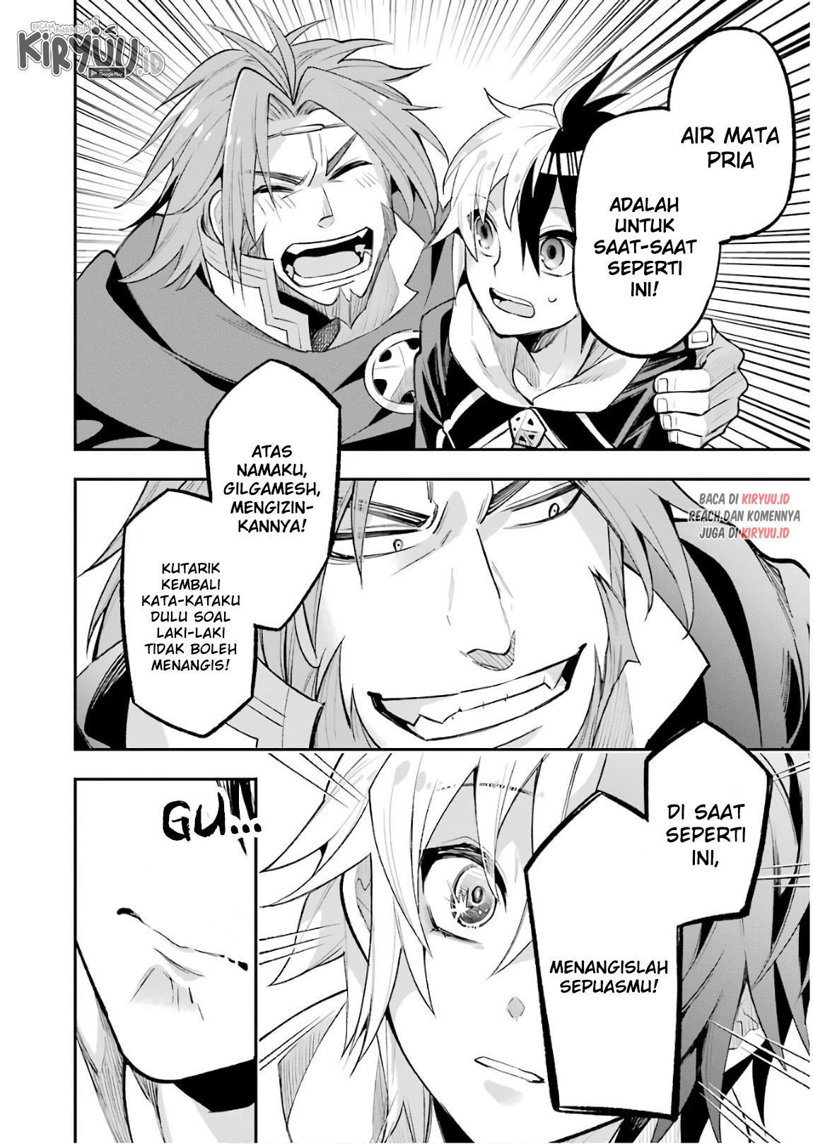 Eiyuu Kyoushitsu Chapter 11.2 page 42