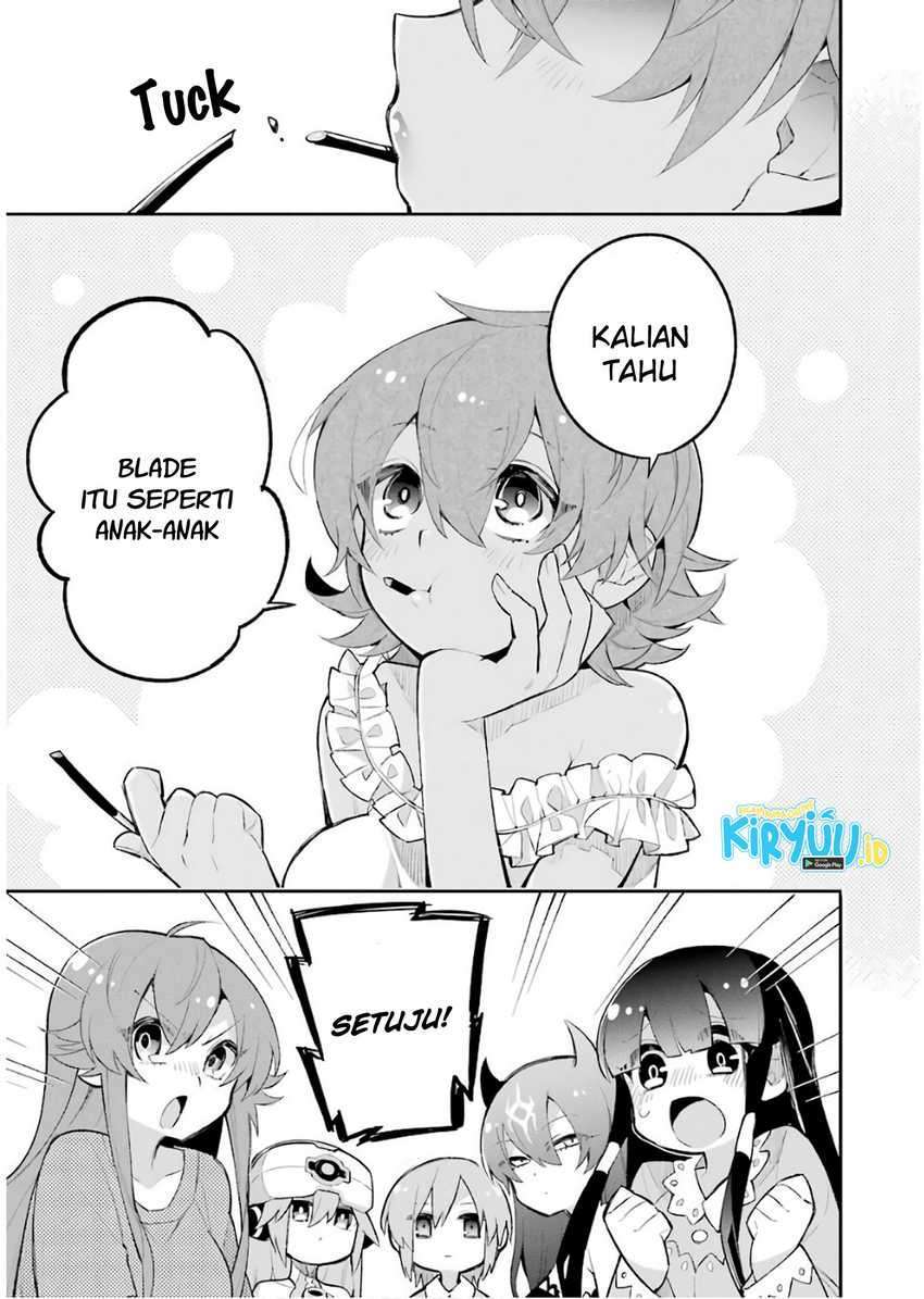 Eiyuu Kyoushitsu Chapter 13 page 1