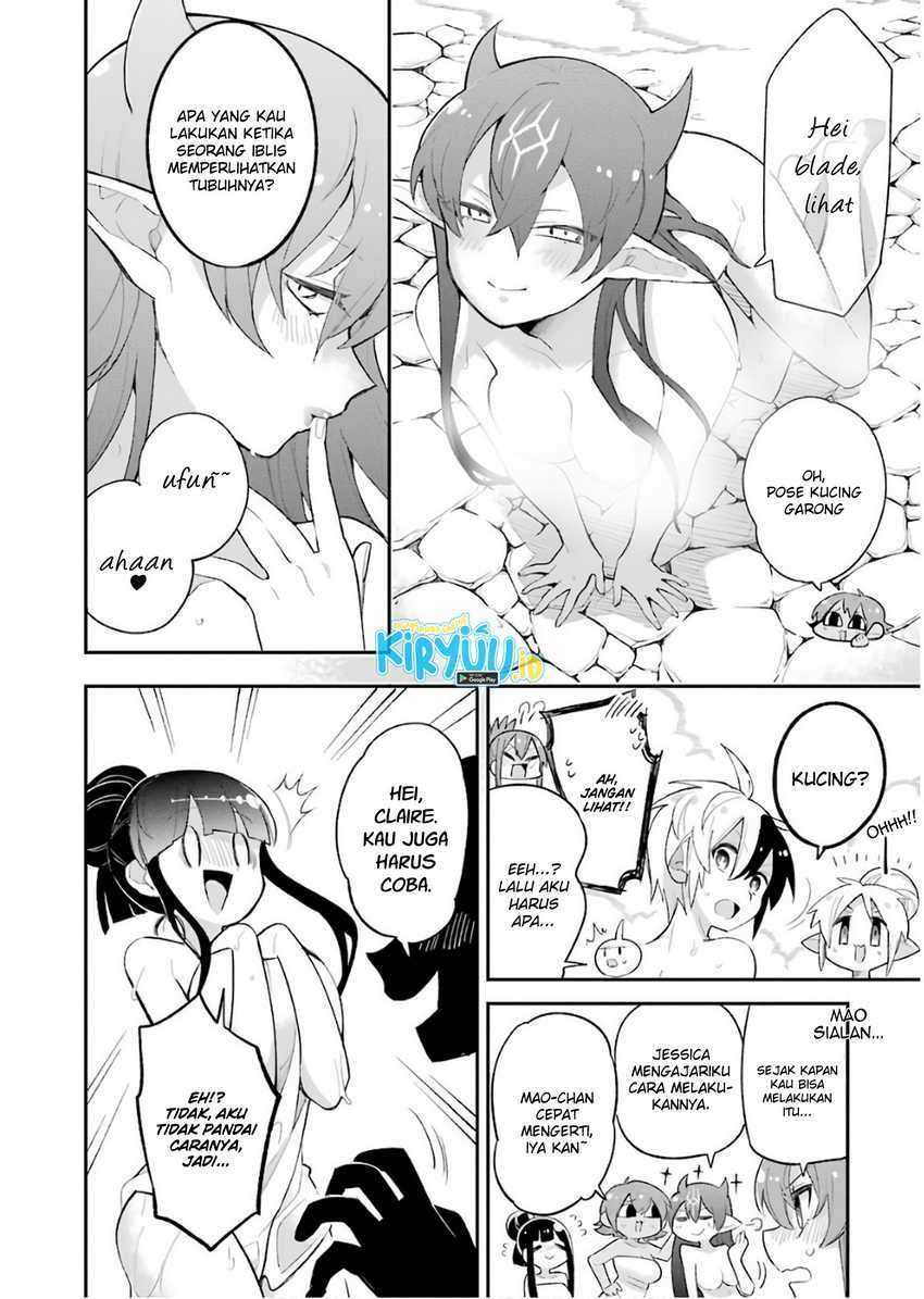 Eiyuu Kyoushitsu Chapter 13 page 7