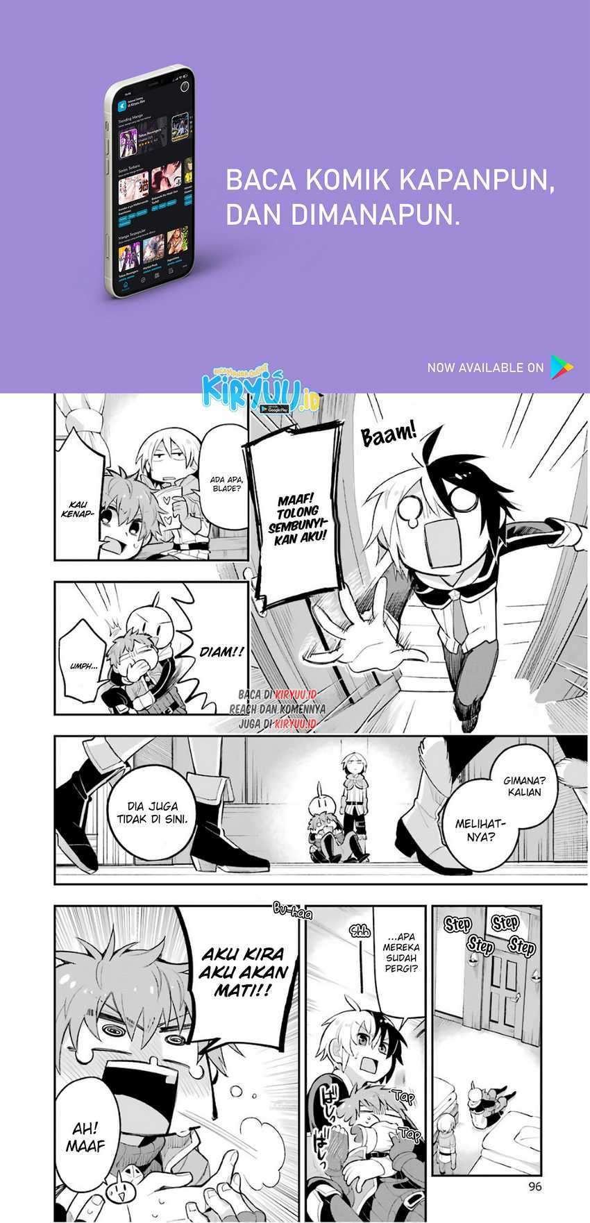 Eiyuu Kyoushitsu Chapter 13 page 11