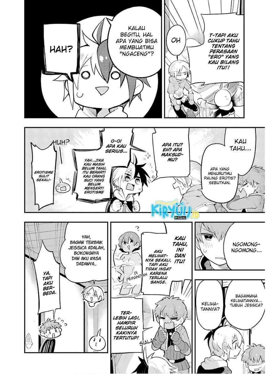 Eiyuu Kyoushitsu Chapter 13 page 15