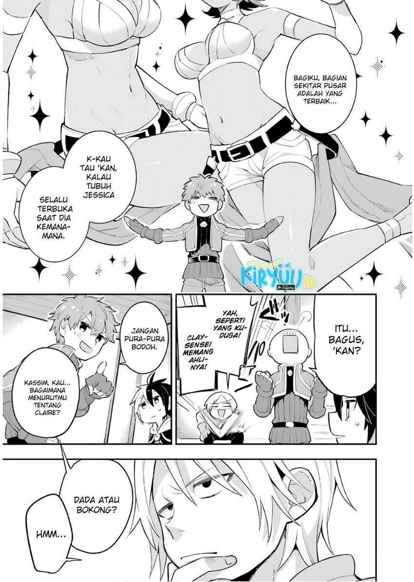 Eiyuu Kyoushitsu Chapter 13 page 16