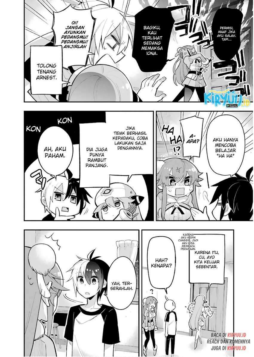 Eiyuu Kyoushitsu Chapter 13 page 23