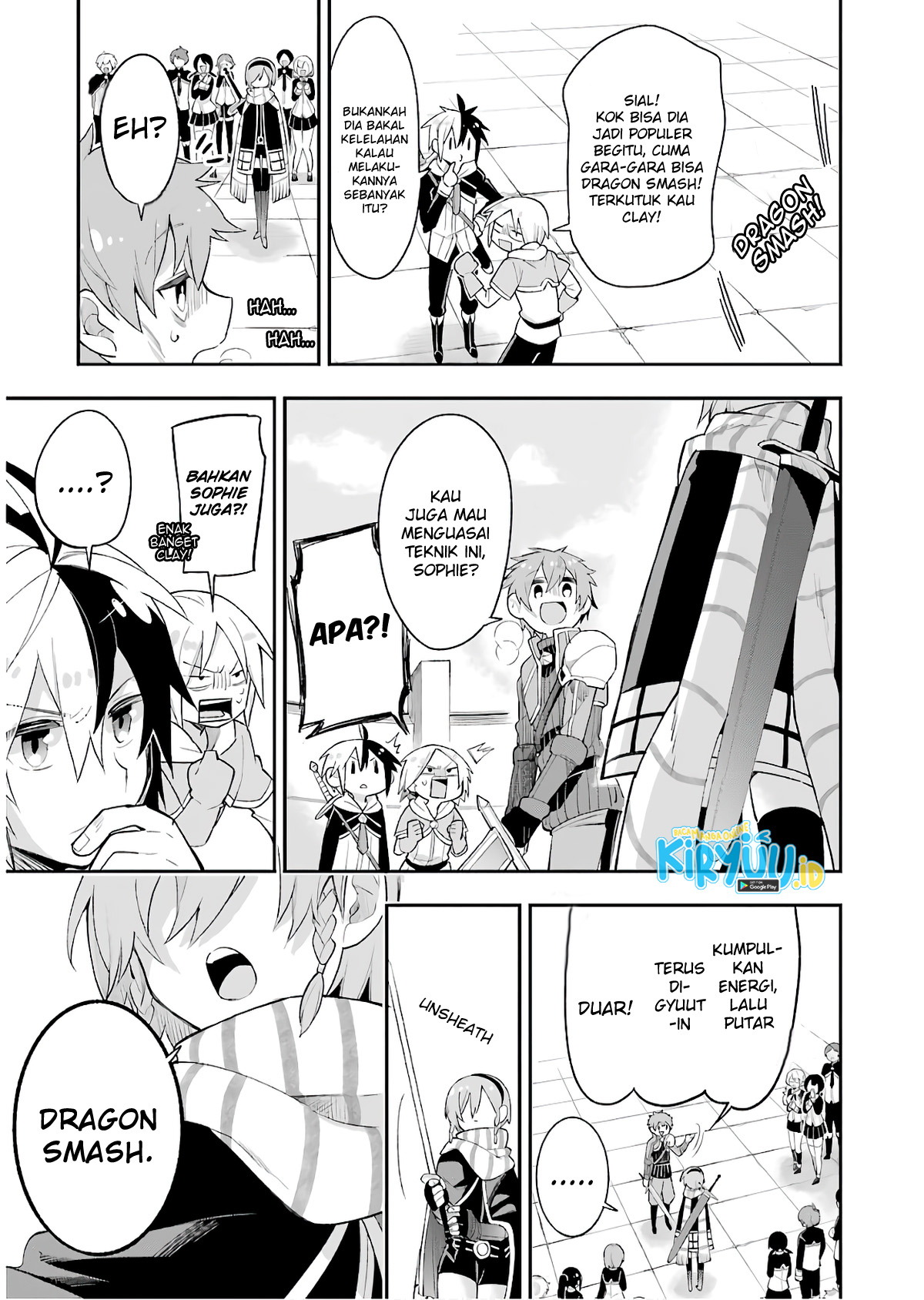 Eiyuu Kyoushitsu Chapter 14.1 Fix page 3