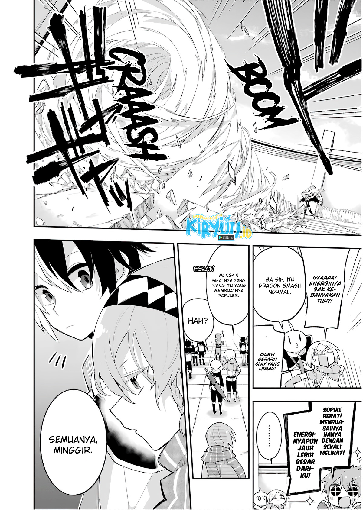Eiyuu Kyoushitsu Chapter 14.1 Fix page 4