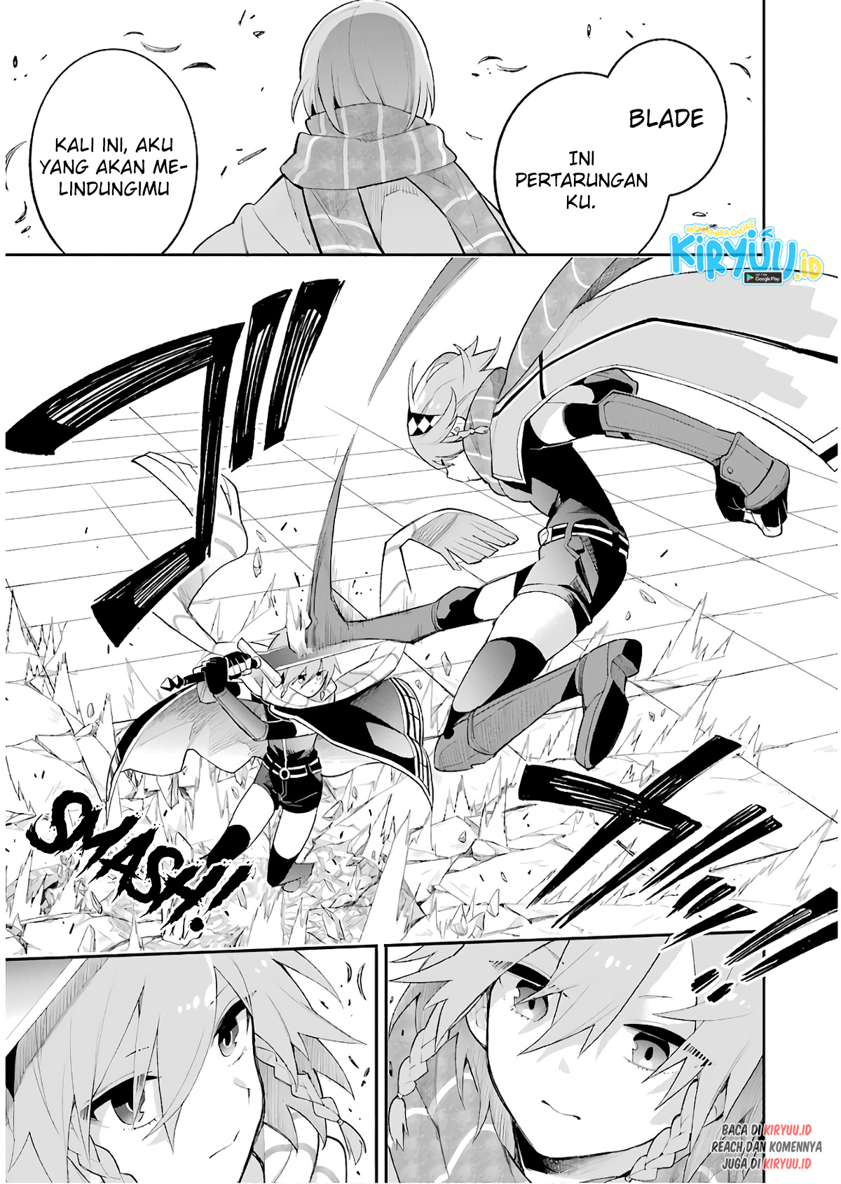 Eiyuu Kyoushitsu Chapter 14.1 Fix page 5