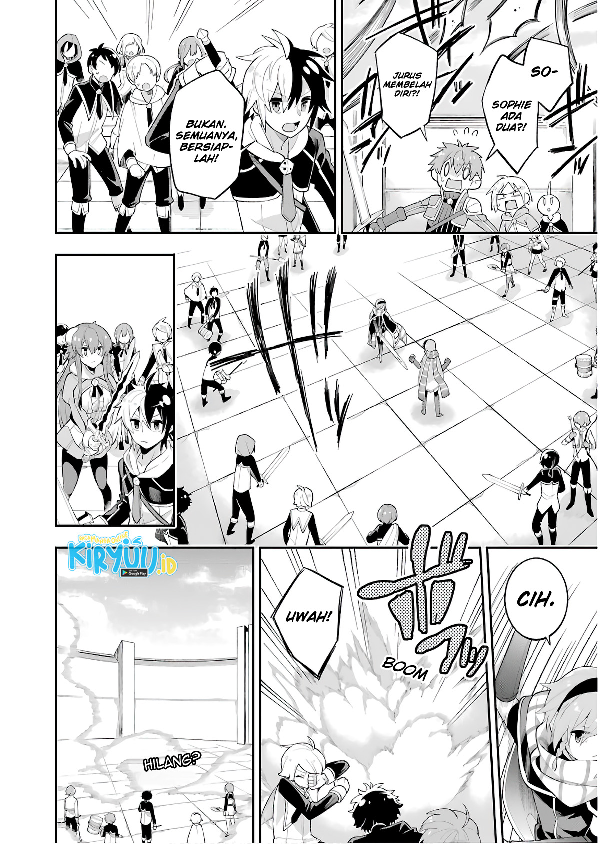 Eiyuu Kyoushitsu Chapter 14.1 Fix page 6