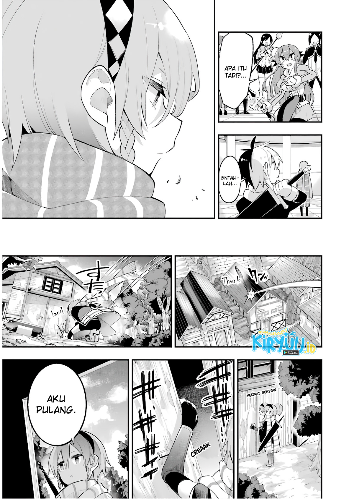 Eiyuu Kyoushitsu Chapter 14.1 Fix page 7