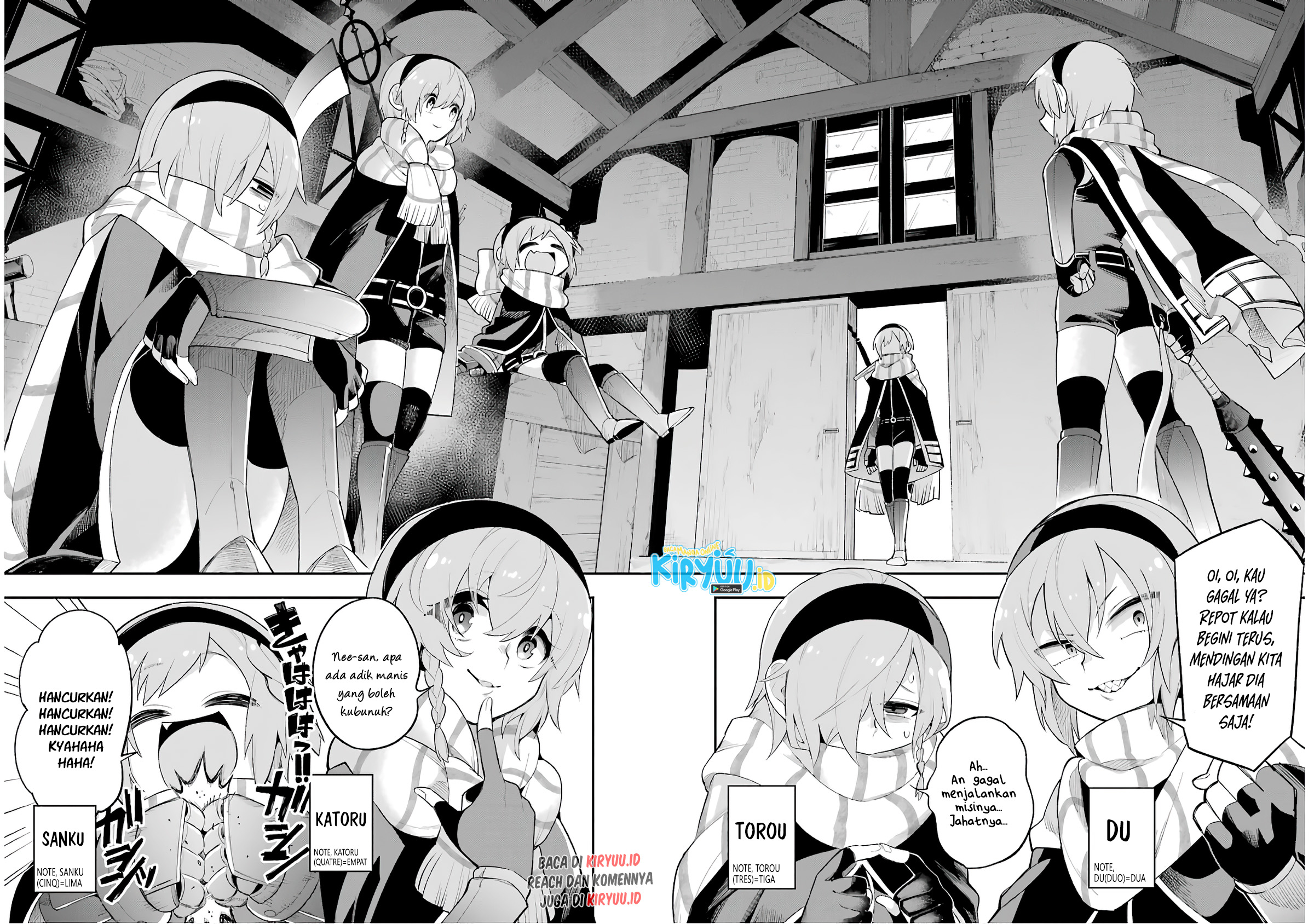 Eiyuu Kyoushitsu Chapter 14.1 Fix page 8