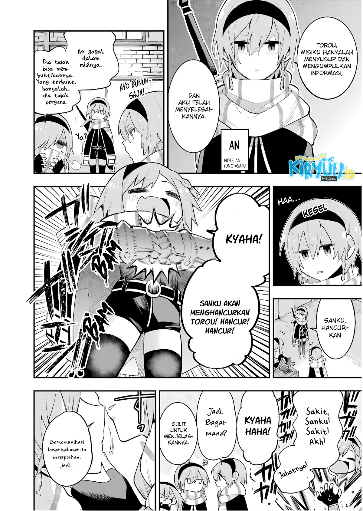 Eiyuu Kyoushitsu Chapter 14.1 Fix page 9