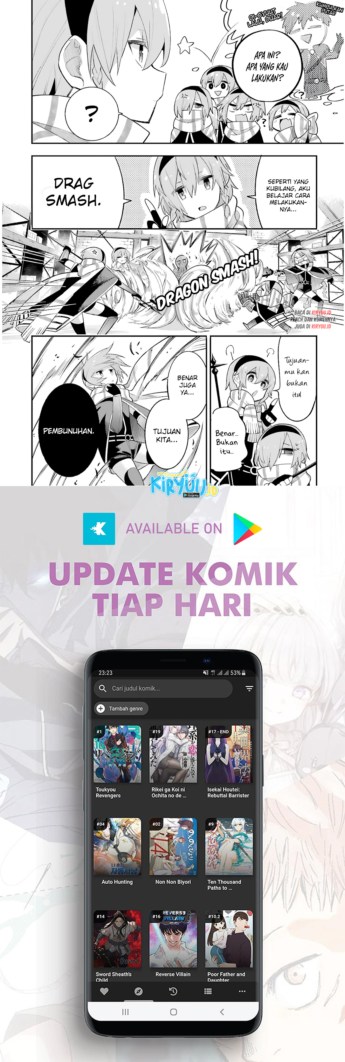 Eiyuu Kyoushitsu Chapter 14.1 Fix page 11