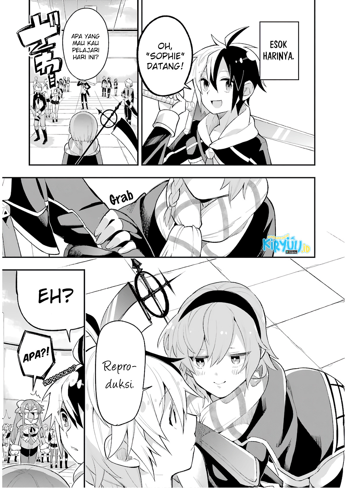 Eiyuu Kyoushitsu Chapter 14.1 Fix page 12