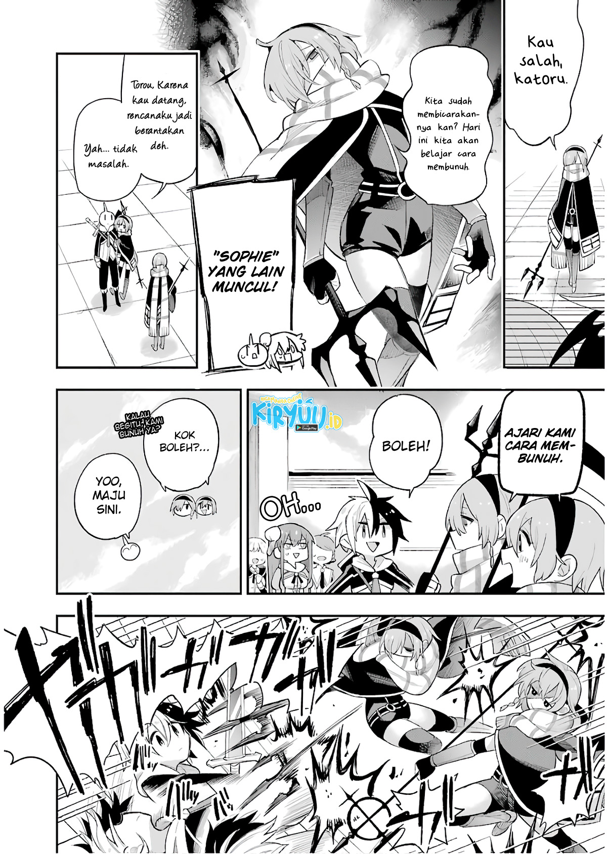 Eiyuu Kyoushitsu Chapter 14.1 Fix page 13