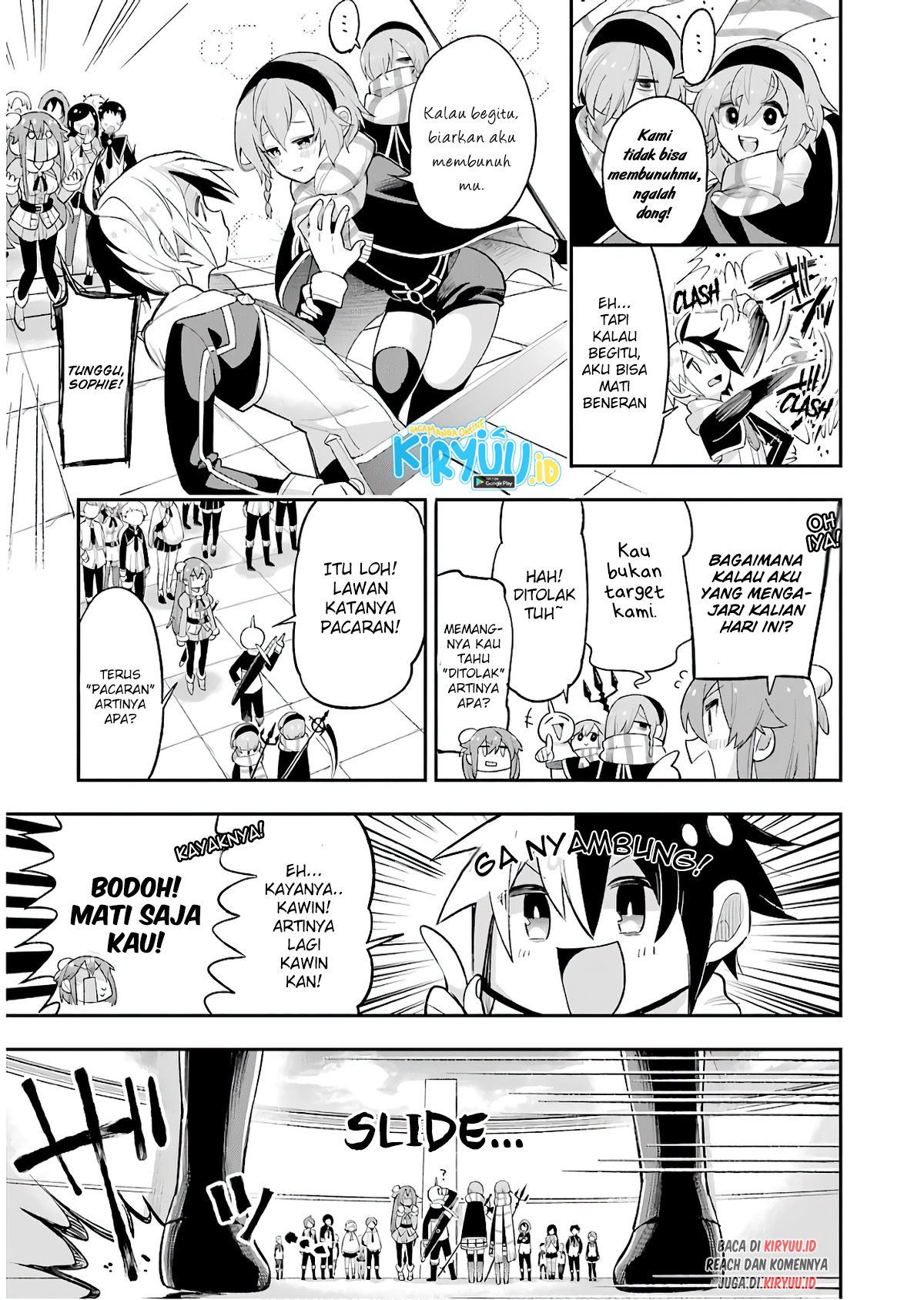 Eiyuu Kyoushitsu Chapter 14.1 Fix page 14