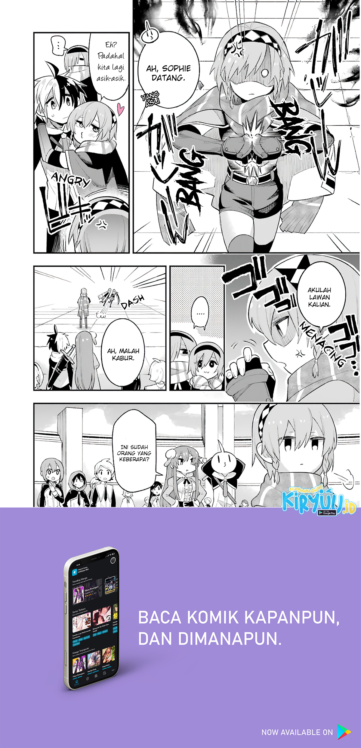 Eiyuu Kyoushitsu Chapter 14.1 Fix page 15