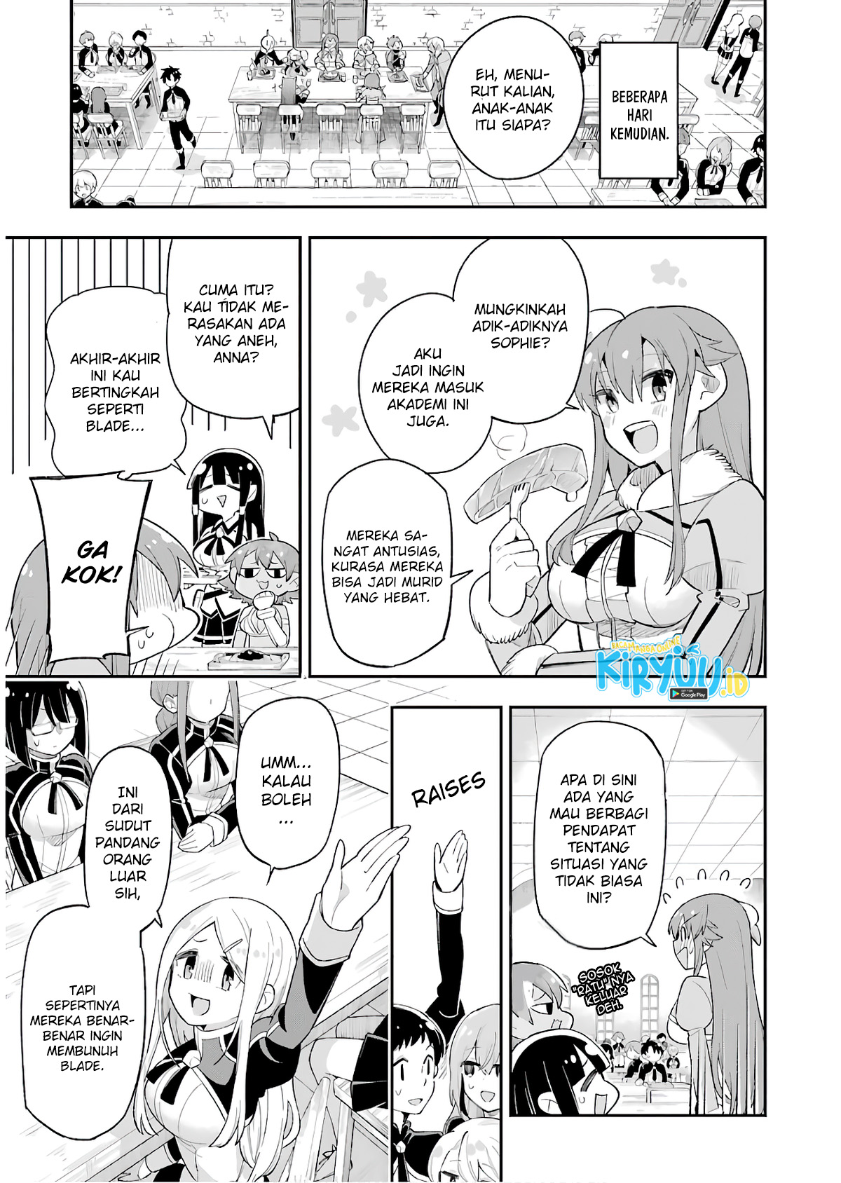 Eiyuu Kyoushitsu Chapter 14.1 Fix page 16