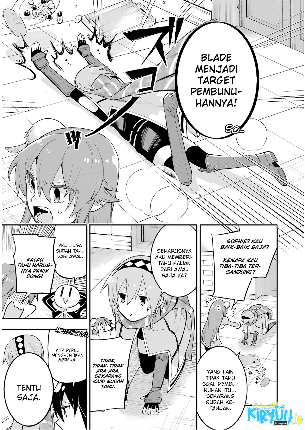 Eiyuu Kyoushitsu Chapter 14.1 Fix page 18