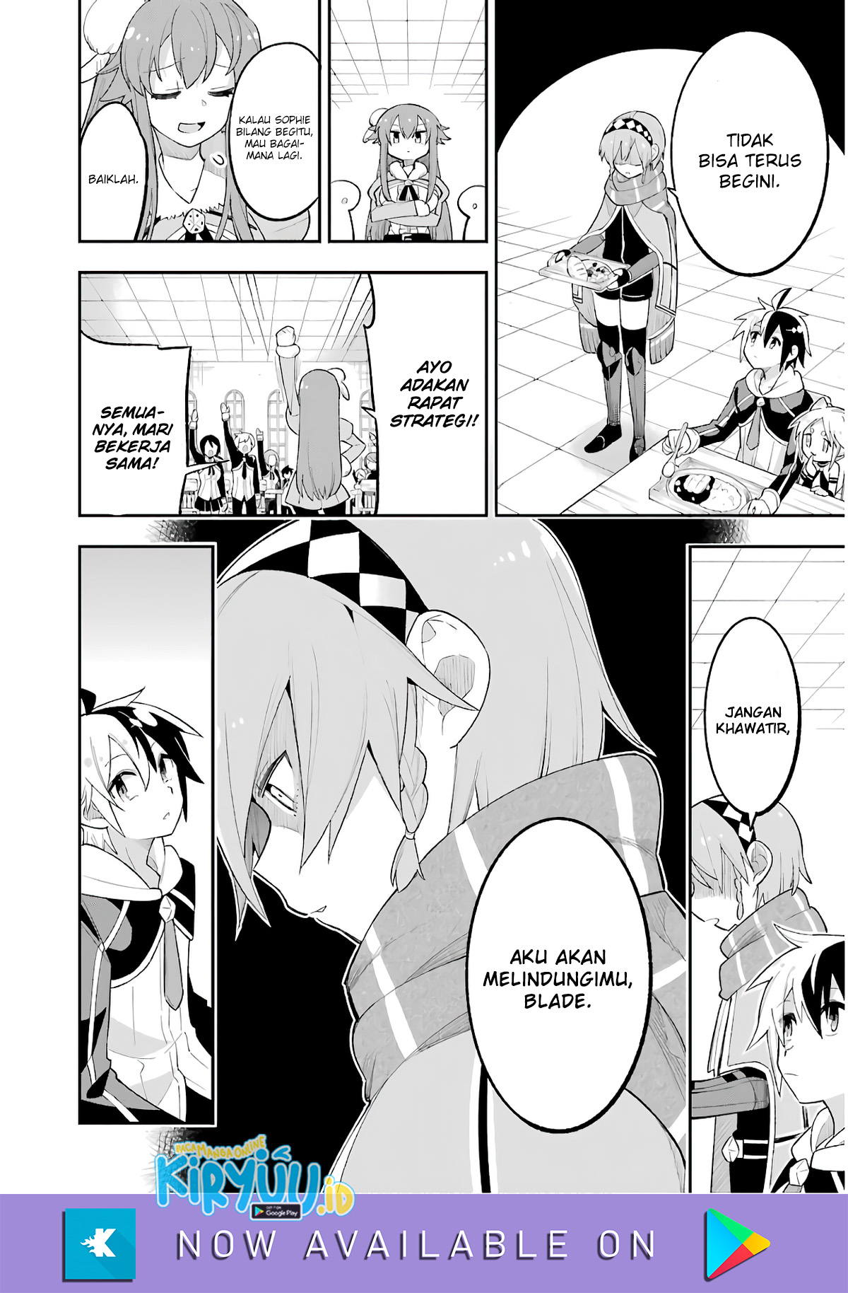Eiyuu Kyoushitsu Chapter 14.1 Fix page 19