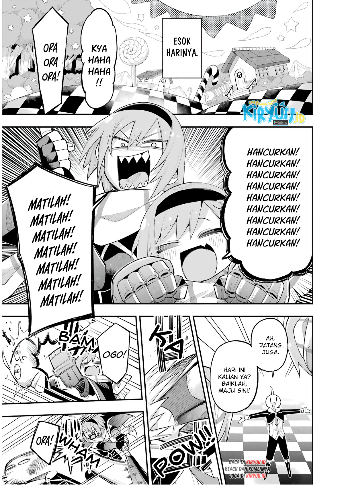 Eiyuu Kyoushitsu Chapter 14.1 Fix page 20
