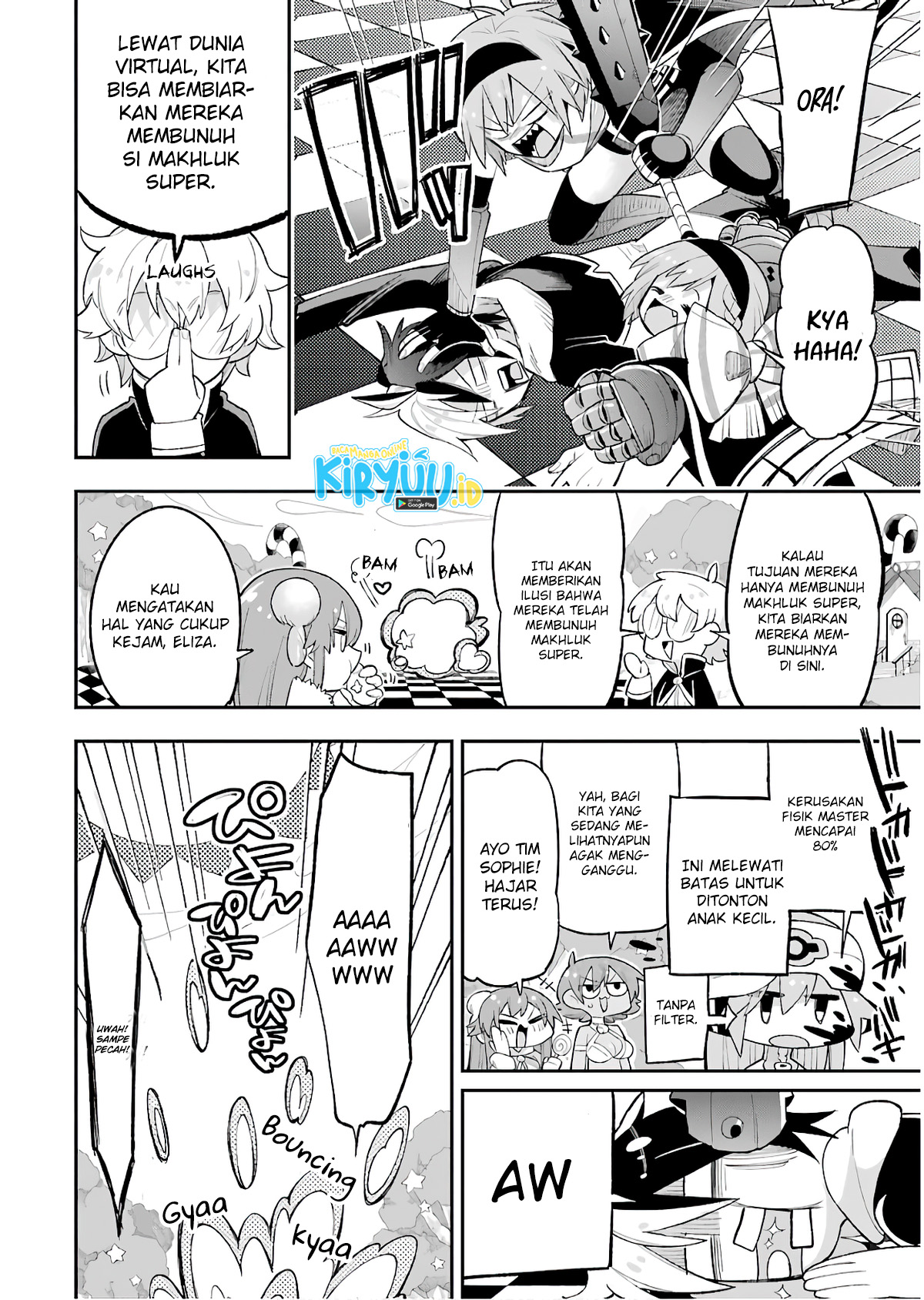 Eiyuu Kyoushitsu Chapter 14.1 Fix page 21