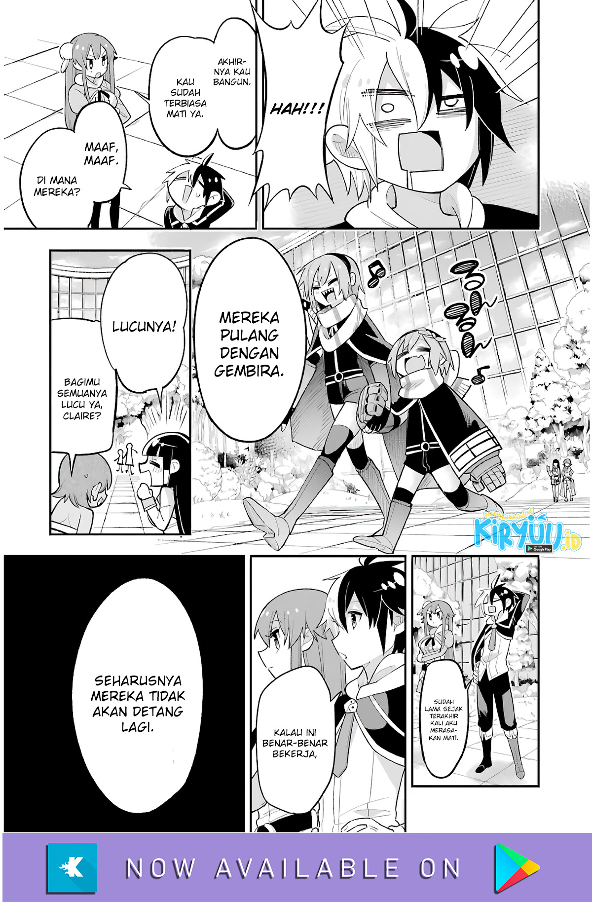 Eiyuu Kyoushitsu Chapter 14.1 Fix page 22