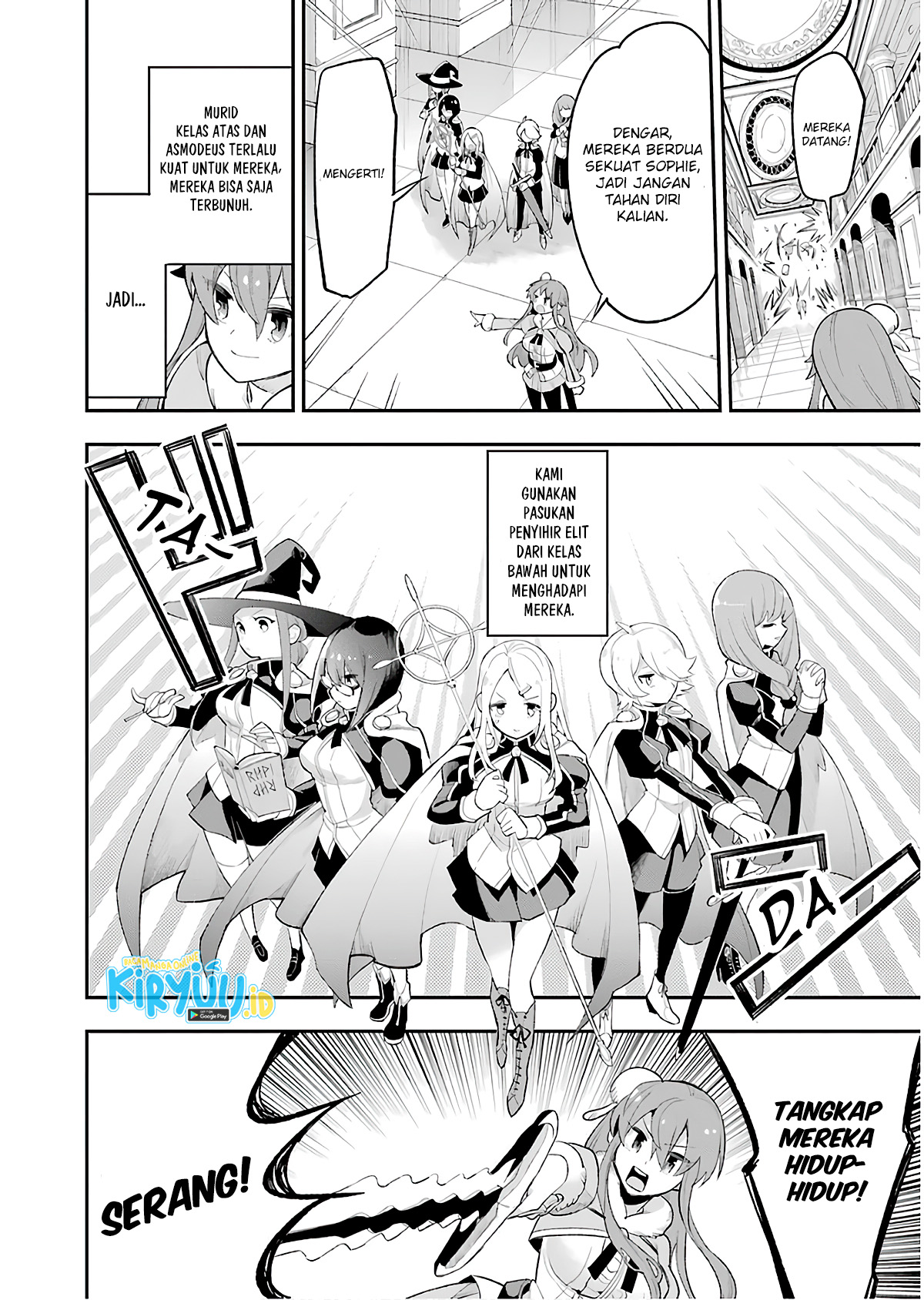 Eiyuu Kyoushitsu Chapter 14.1 Fix page 24