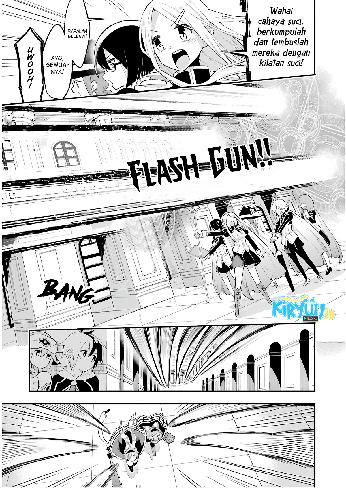 Eiyuu Kyoushitsu Chapter 14.1 Fix page 25