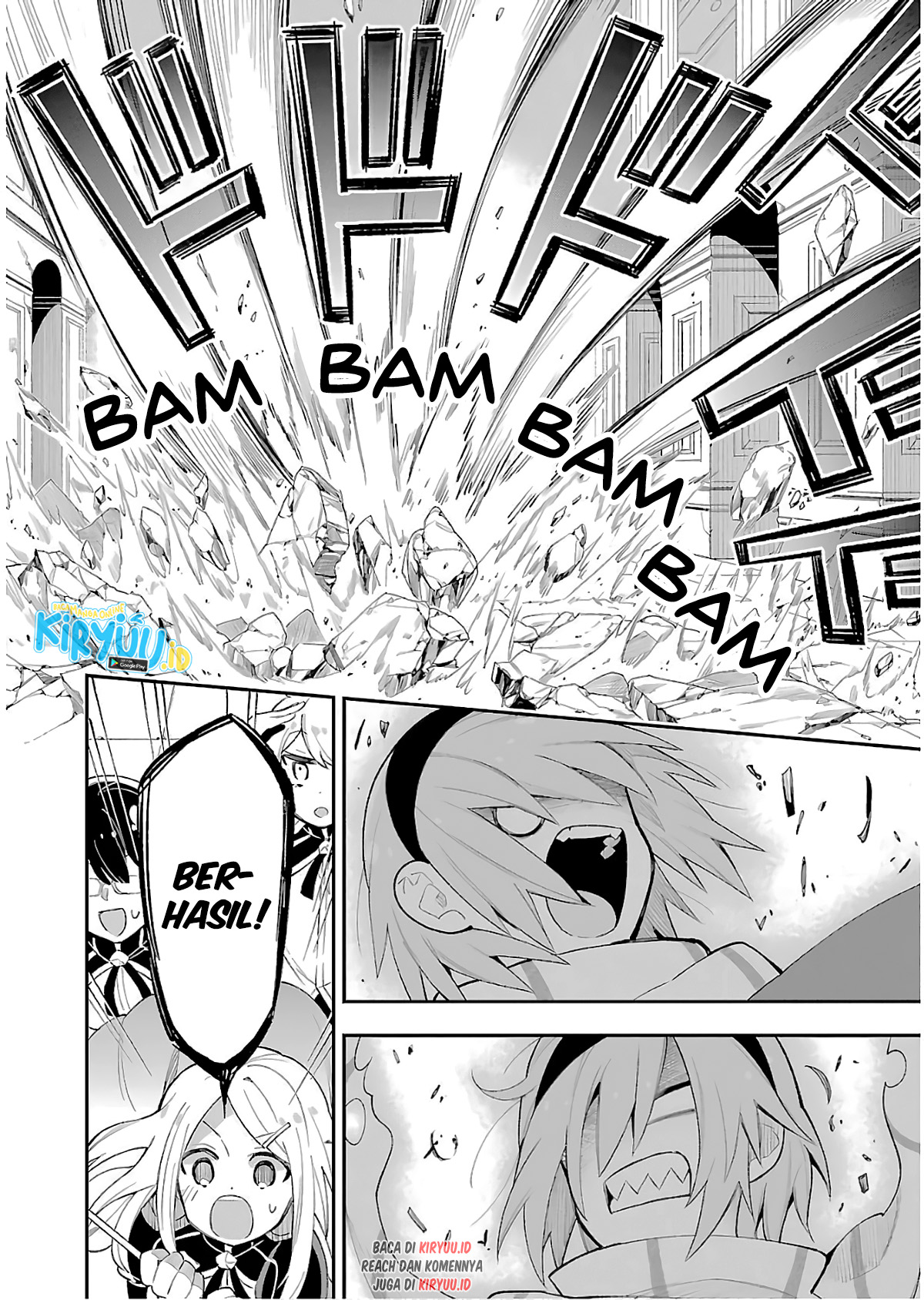 Eiyuu Kyoushitsu Chapter 14.1 Fix page 26