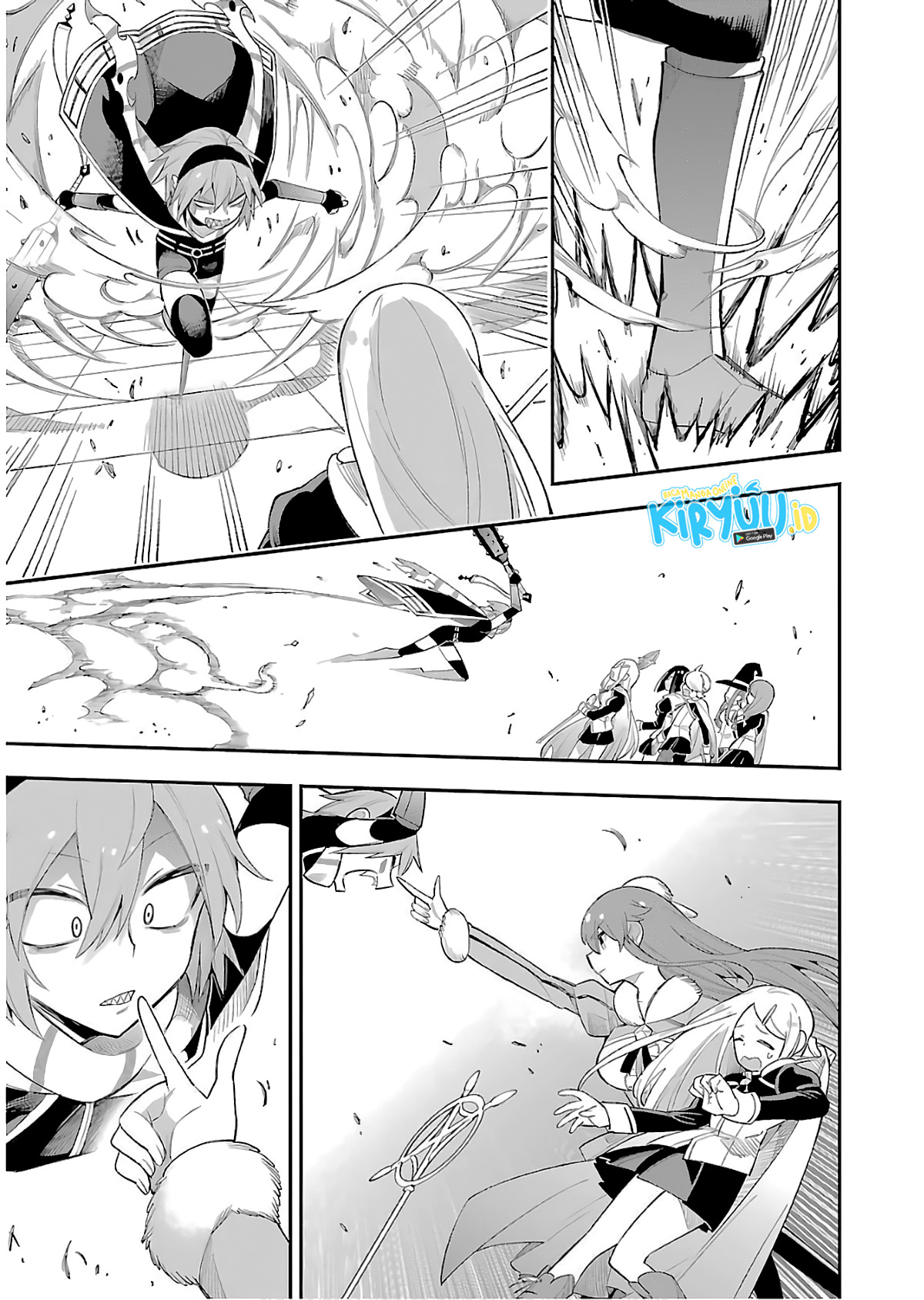 Eiyuu Kyoushitsu Chapter 14.1 Fix page 27