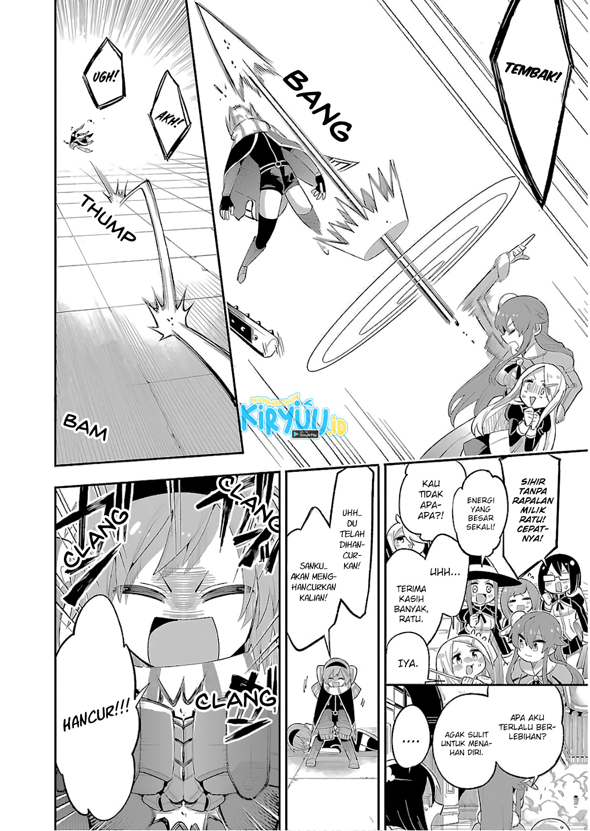 Eiyuu Kyoushitsu Chapter 14.1 Fix page 28