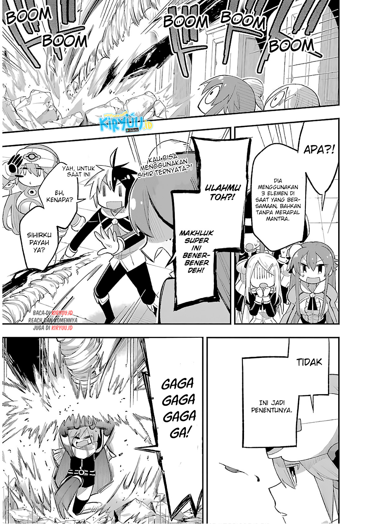 Eiyuu Kyoushitsu Chapter 14.1 Fix page 29