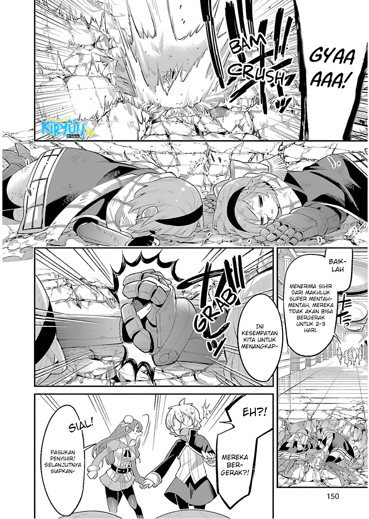 Eiyuu Kyoushitsu Chapter 14.1 Fix page 30