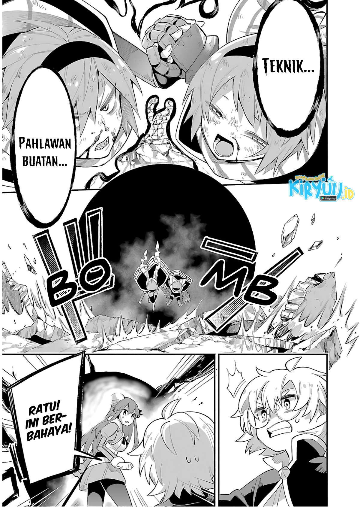 Eiyuu Kyoushitsu Chapter 14.1 Fix page 31