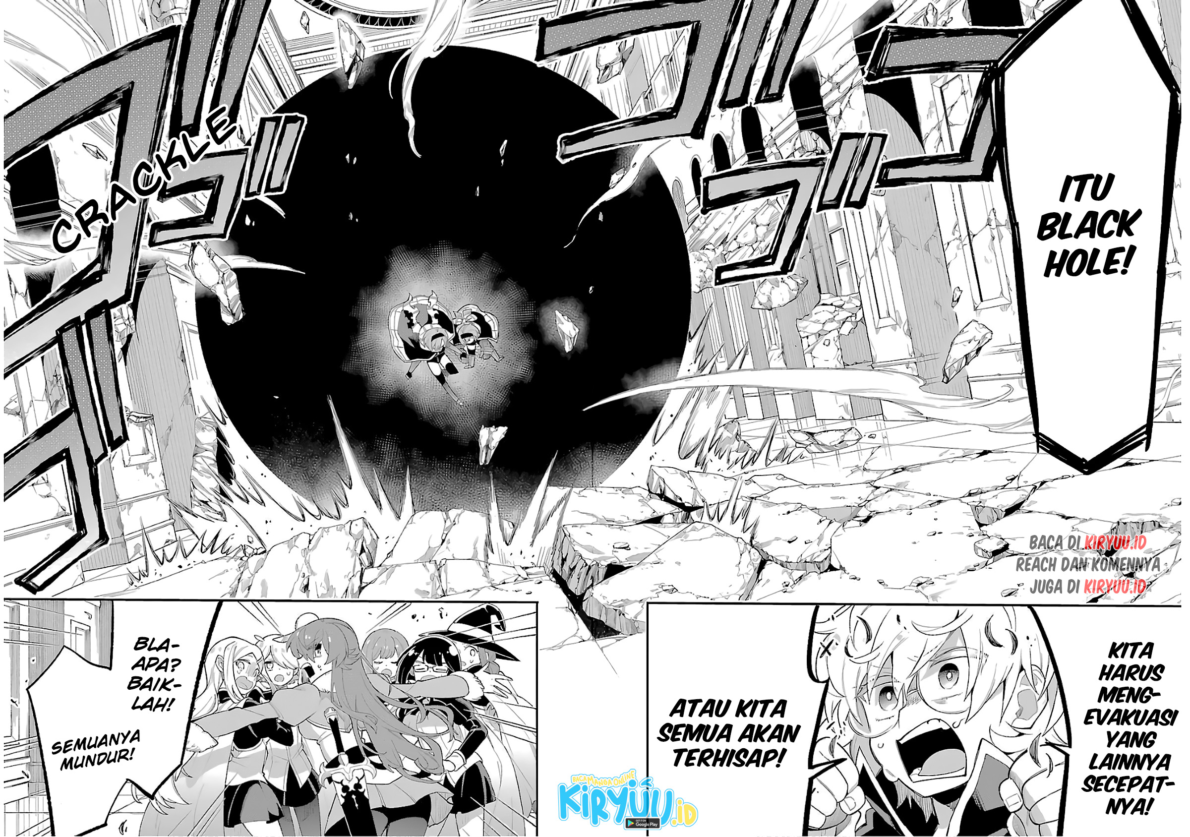 Eiyuu Kyoushitsu Chapter 14.1 Fix page 32