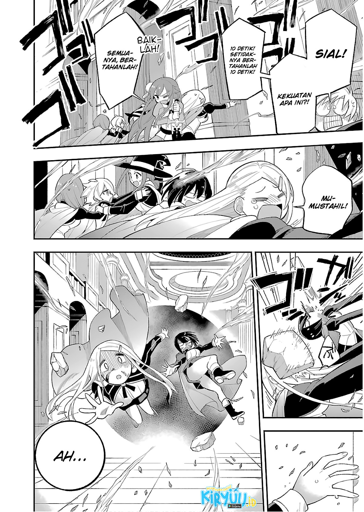 Eiyuu Kyoushitsu Chapter 14.1 Fix page 33