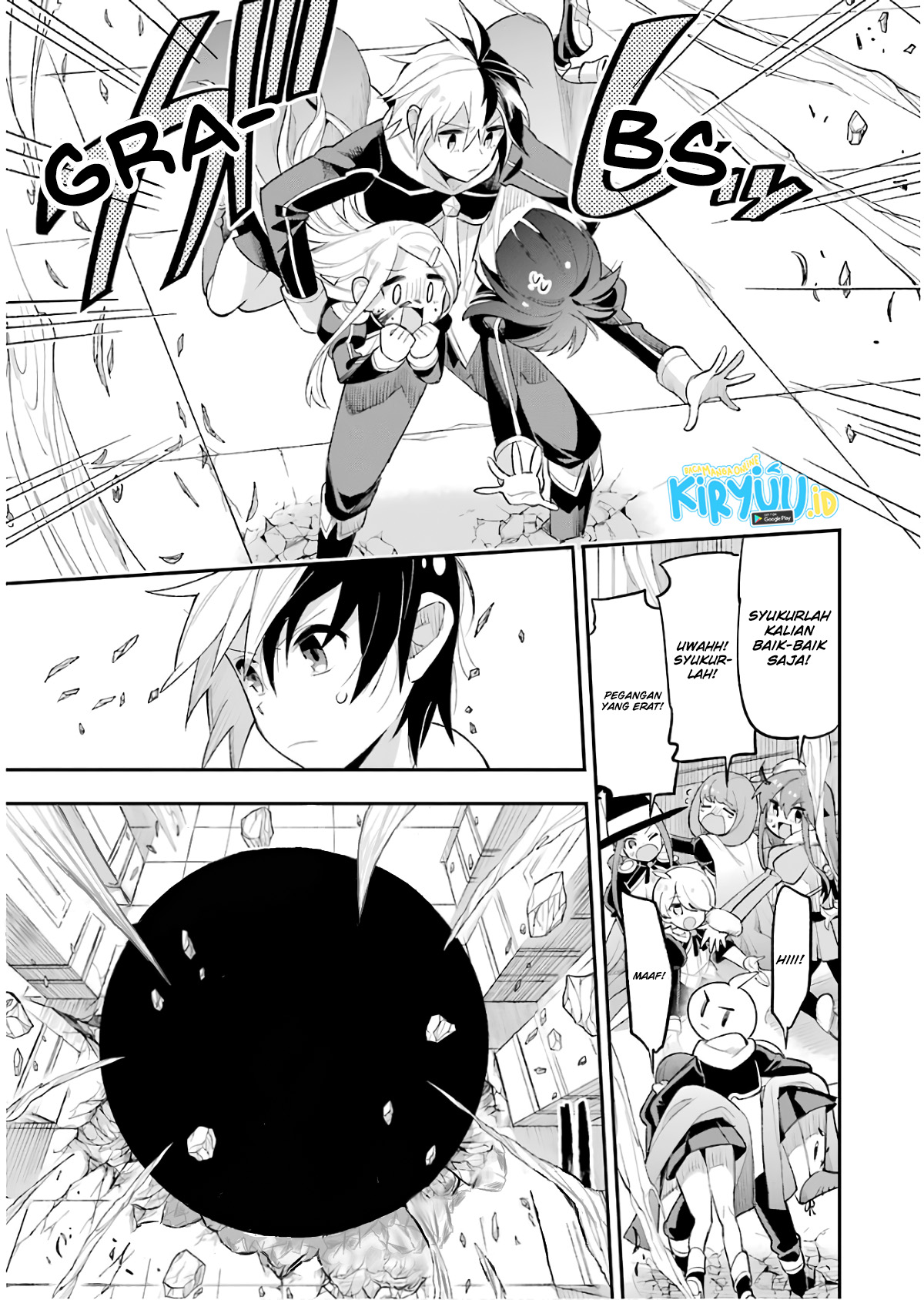 Eiyuu Kyoushitsu Chapter 14.1 Fix page 34
