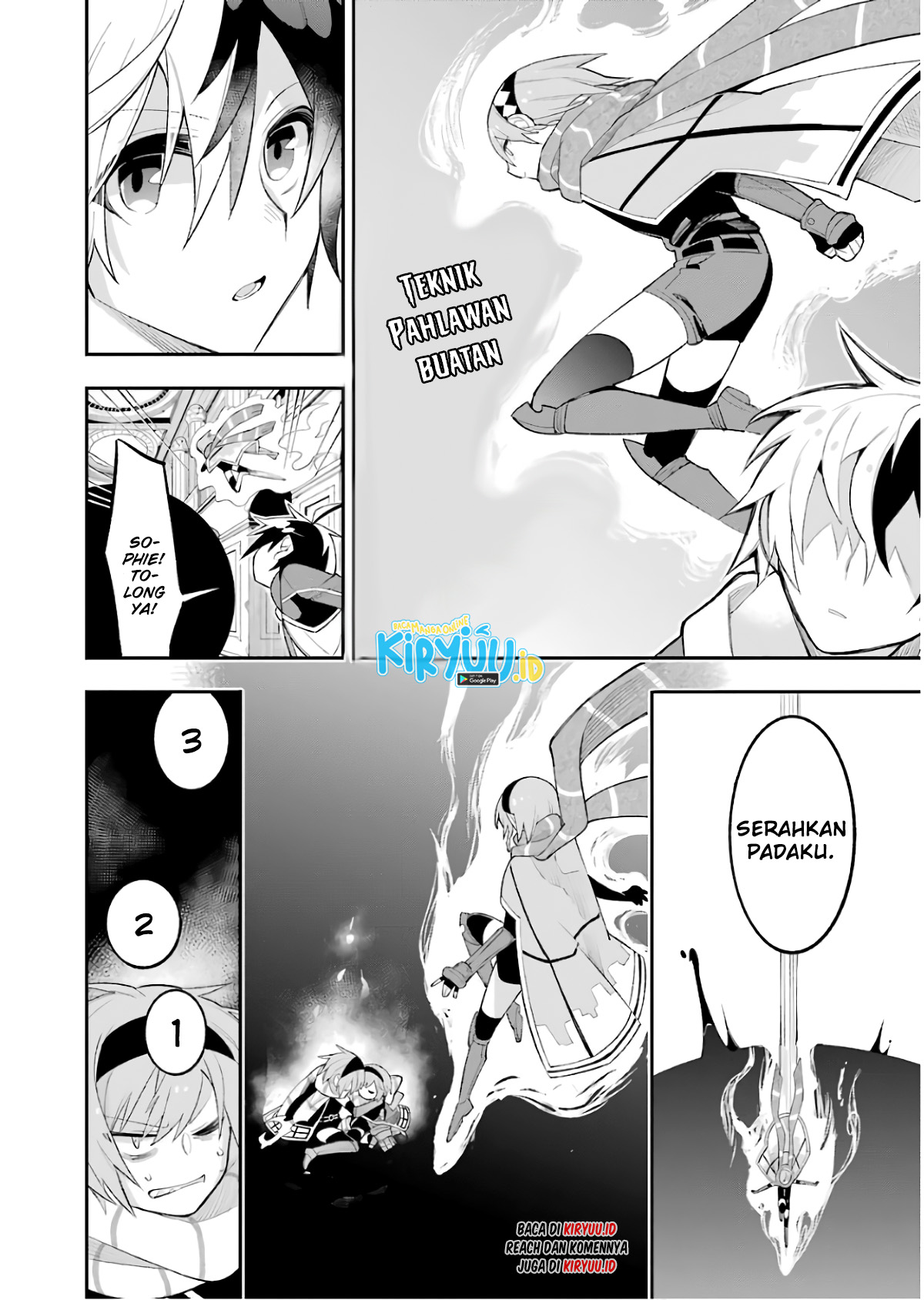 Eiyuu Kyoushitsu Chapter 14.1 Fix page 35