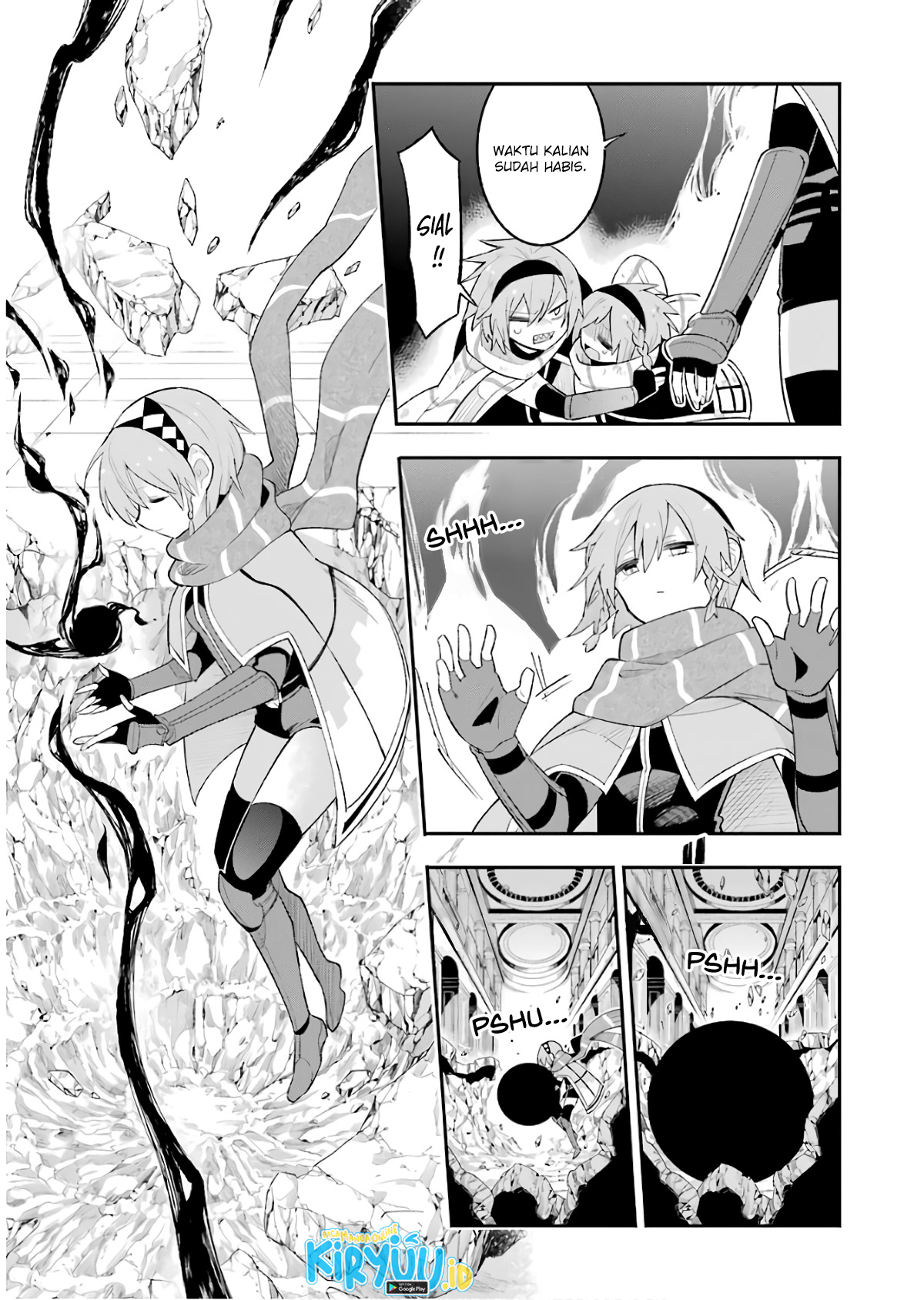 Eiyuu Kyoushitsu Chapter 14.1 Fix page 36