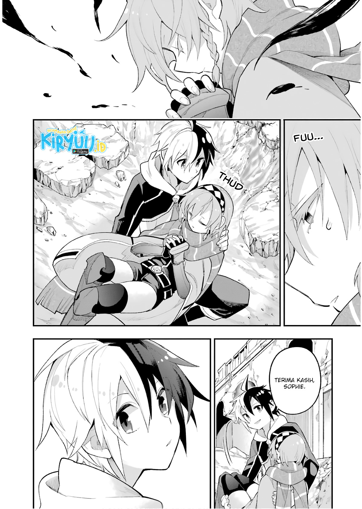 Eiyuu Kyoushitsu Chapter 14.1 Fix page 37
