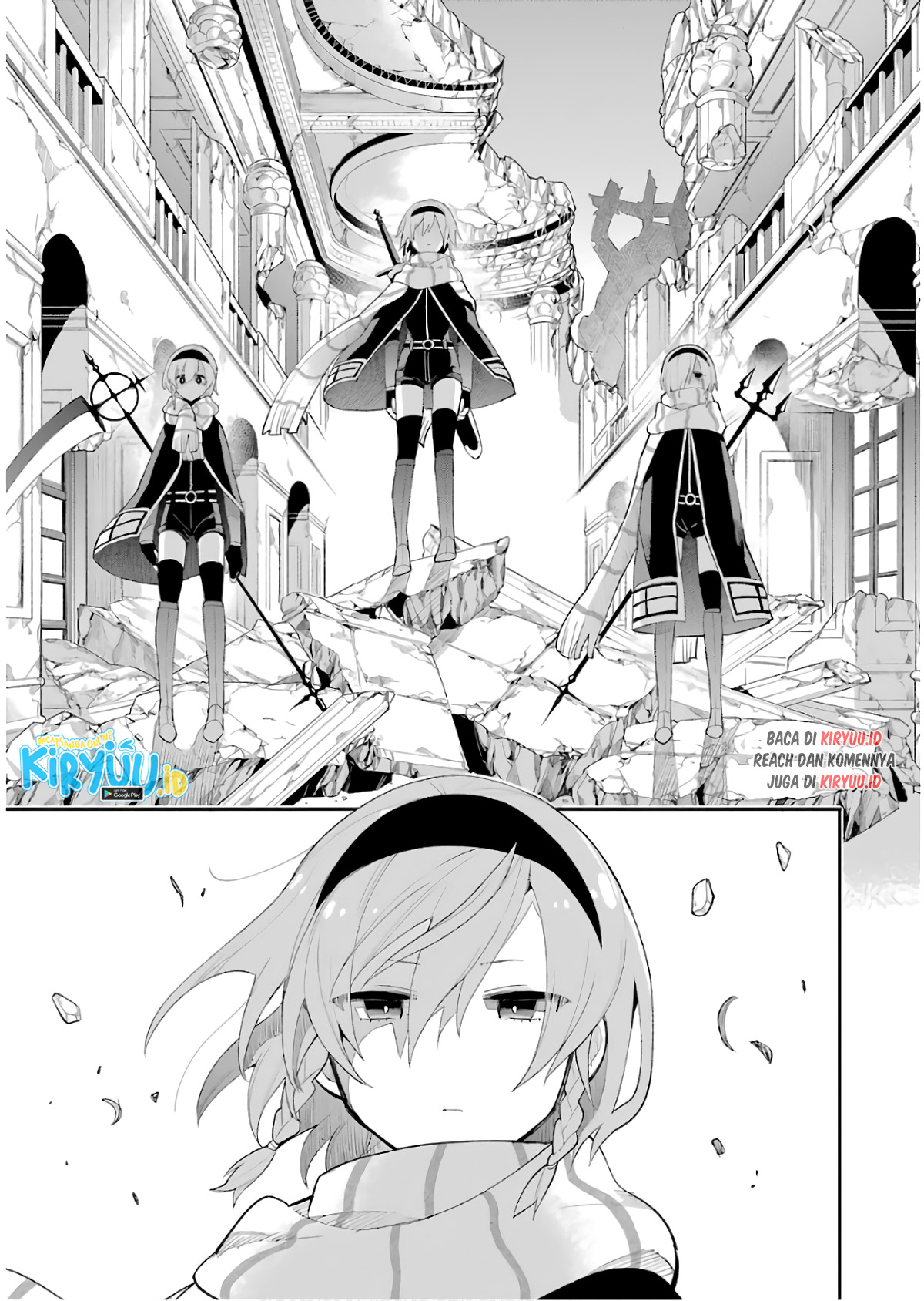 Eiyuu Kyoushitsu Chapter 14.1 Fix page 38