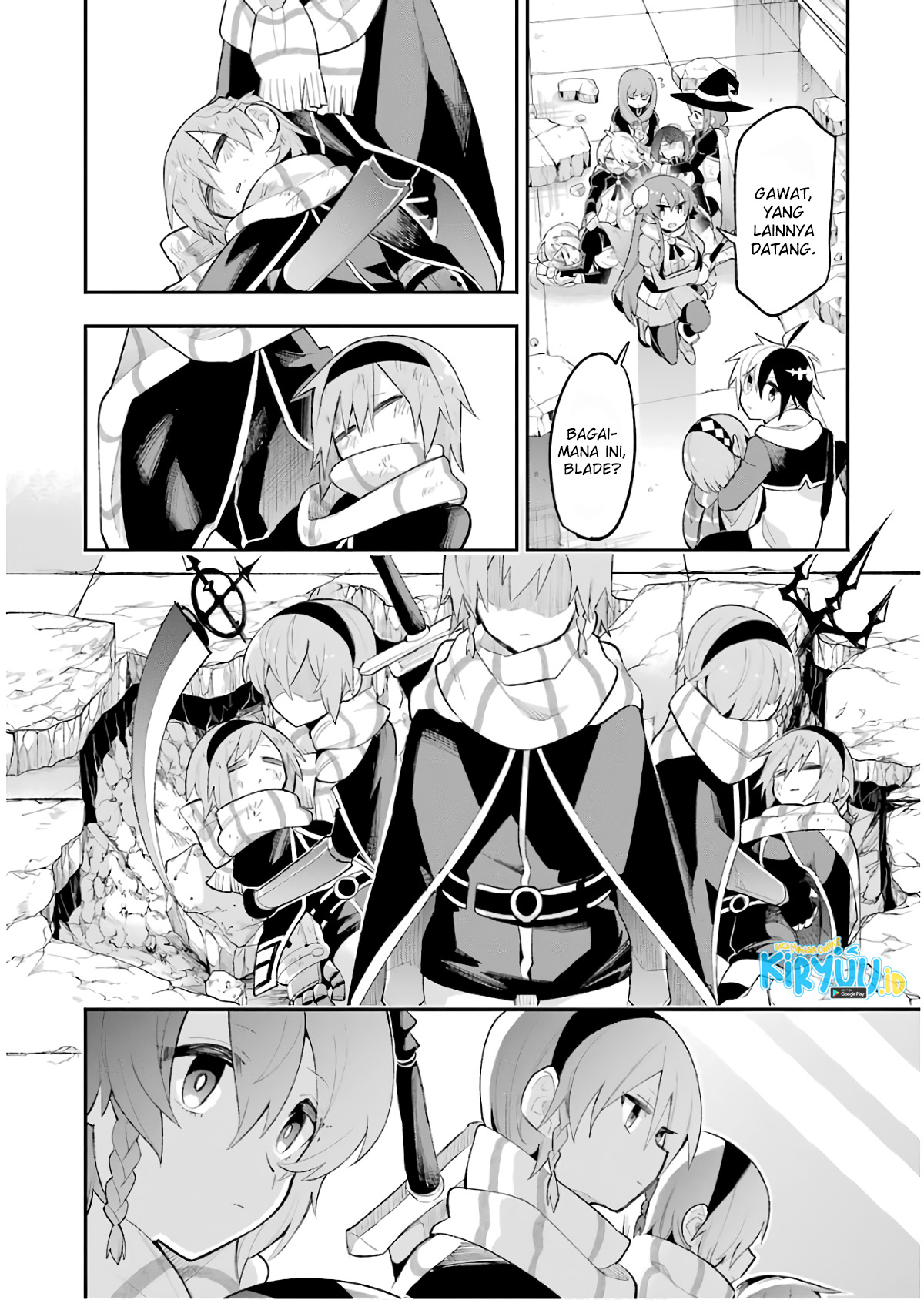 Eiyuu Kyoushitsu Chapter 14.1 Fix page 39