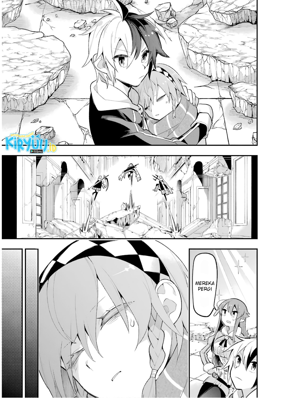 Eiyuu Kyoushitsu Chapter 14.1 Fix page 40