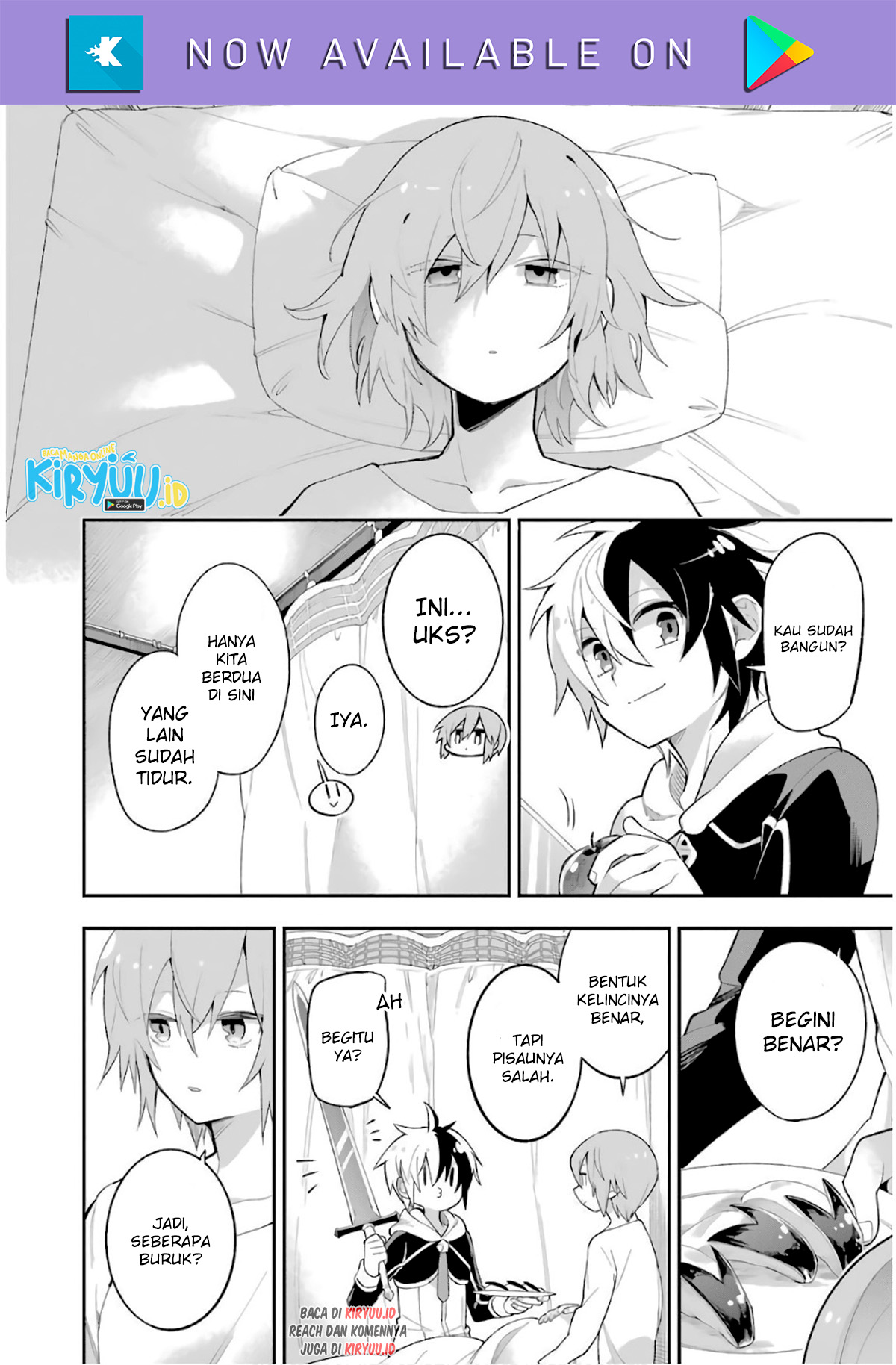 Eiyuu Kyoushitsu Chapter 14.1 Fix page 41